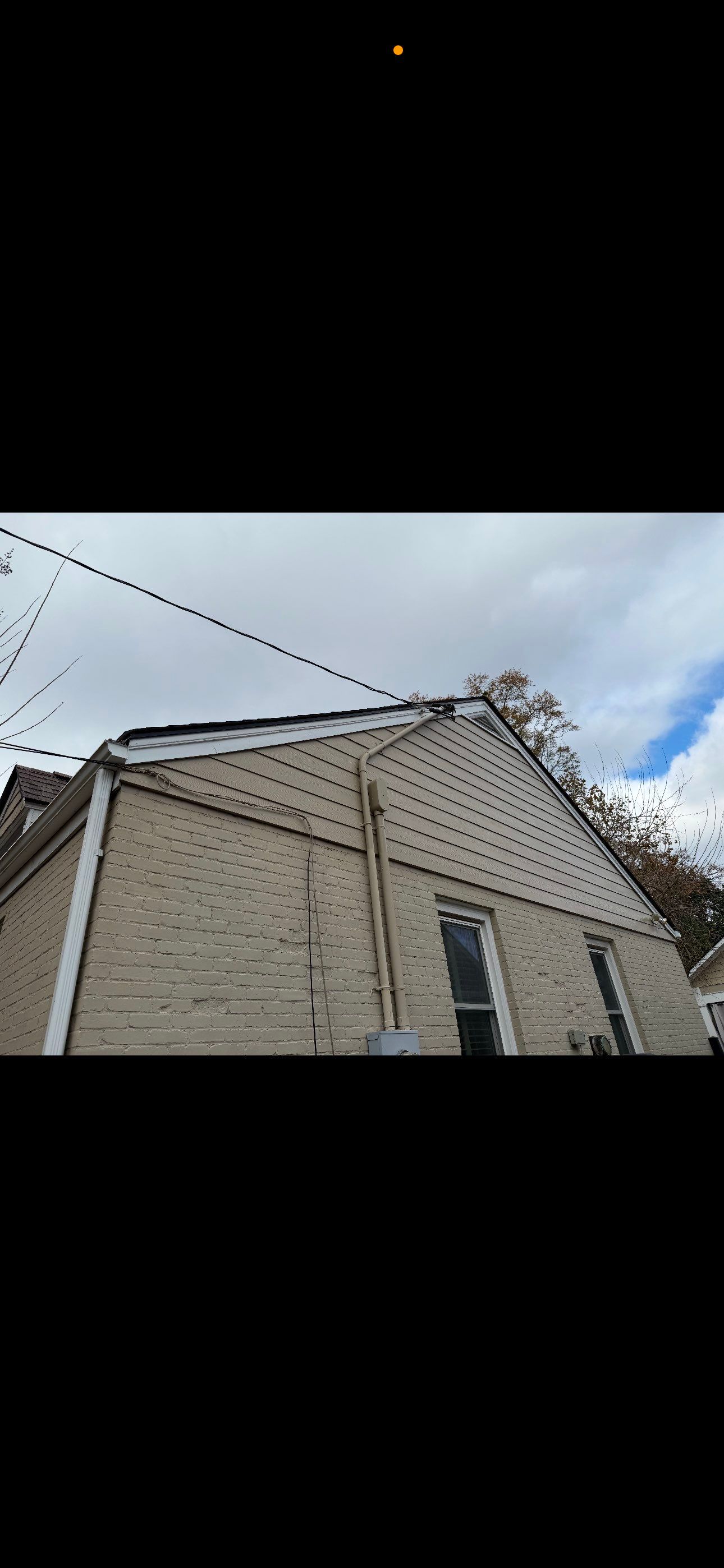 Exterior Painting and Gable Siding Replacement in Decatur by Swift Home Renovations