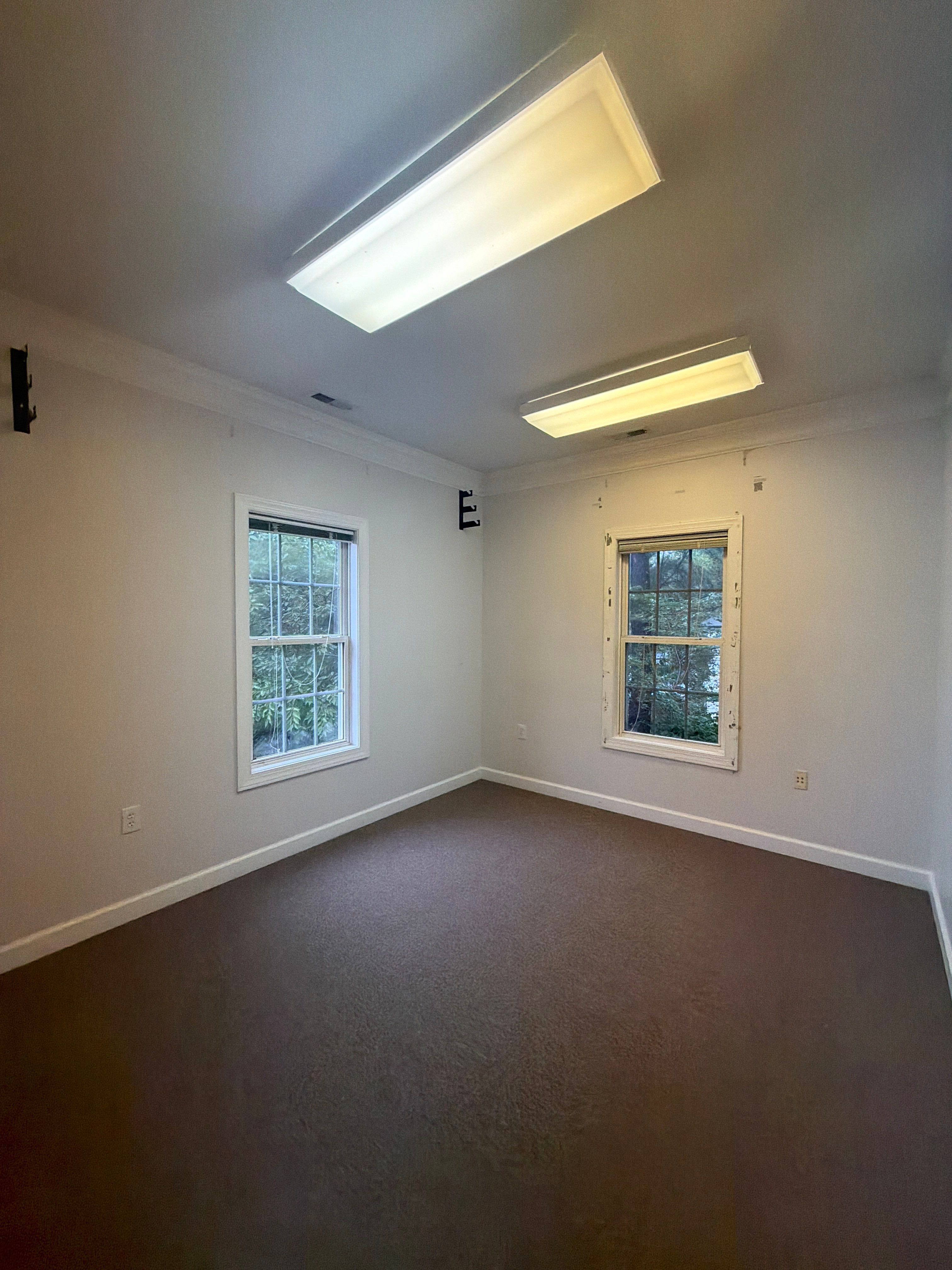 Interior Commercial Office Painting and Suite Refresh in Raleigh by Billy Weatherspoon Contractor