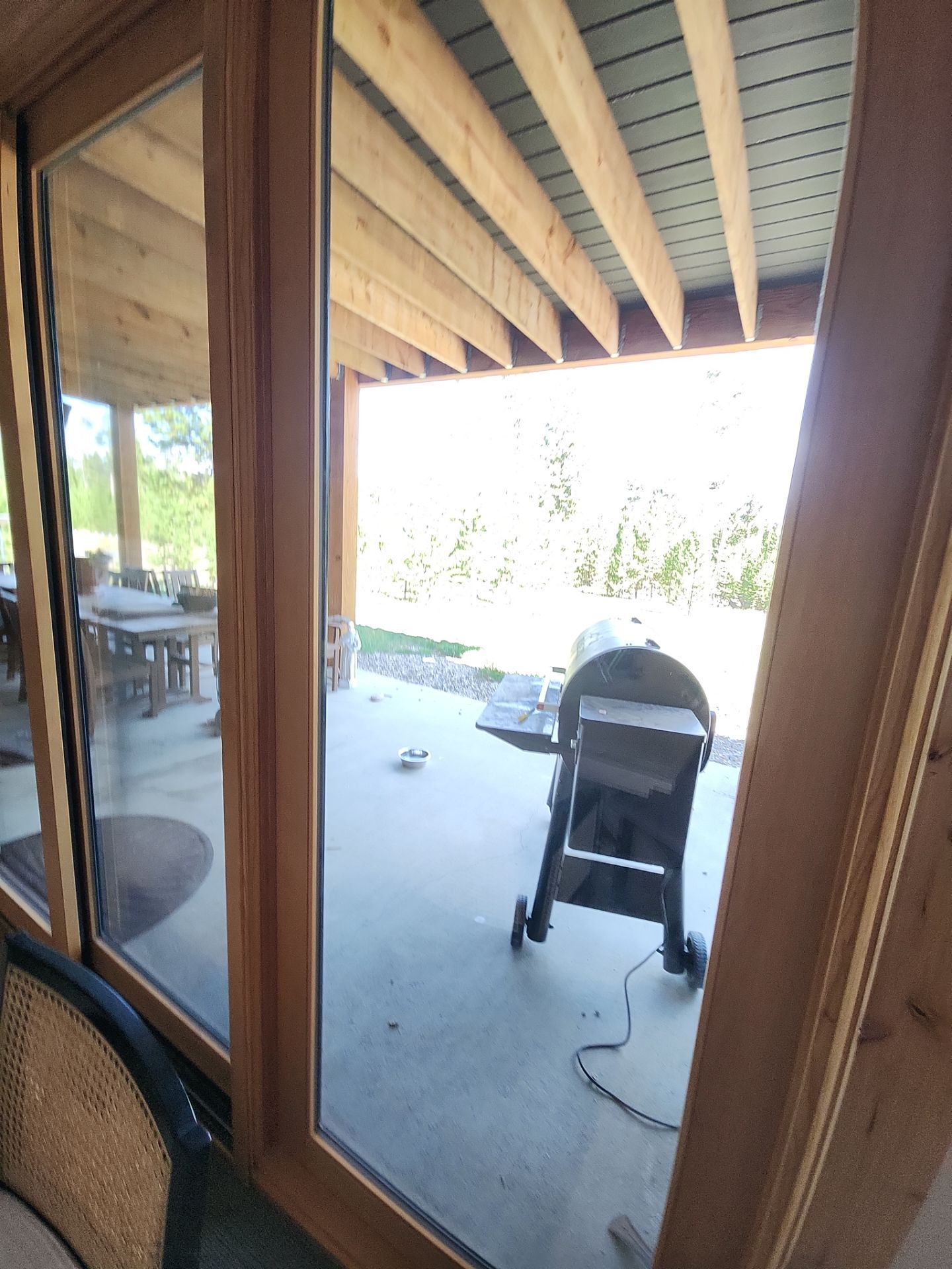 Window Washing using Ninja Scrubbers by Wheatley Creek Services
