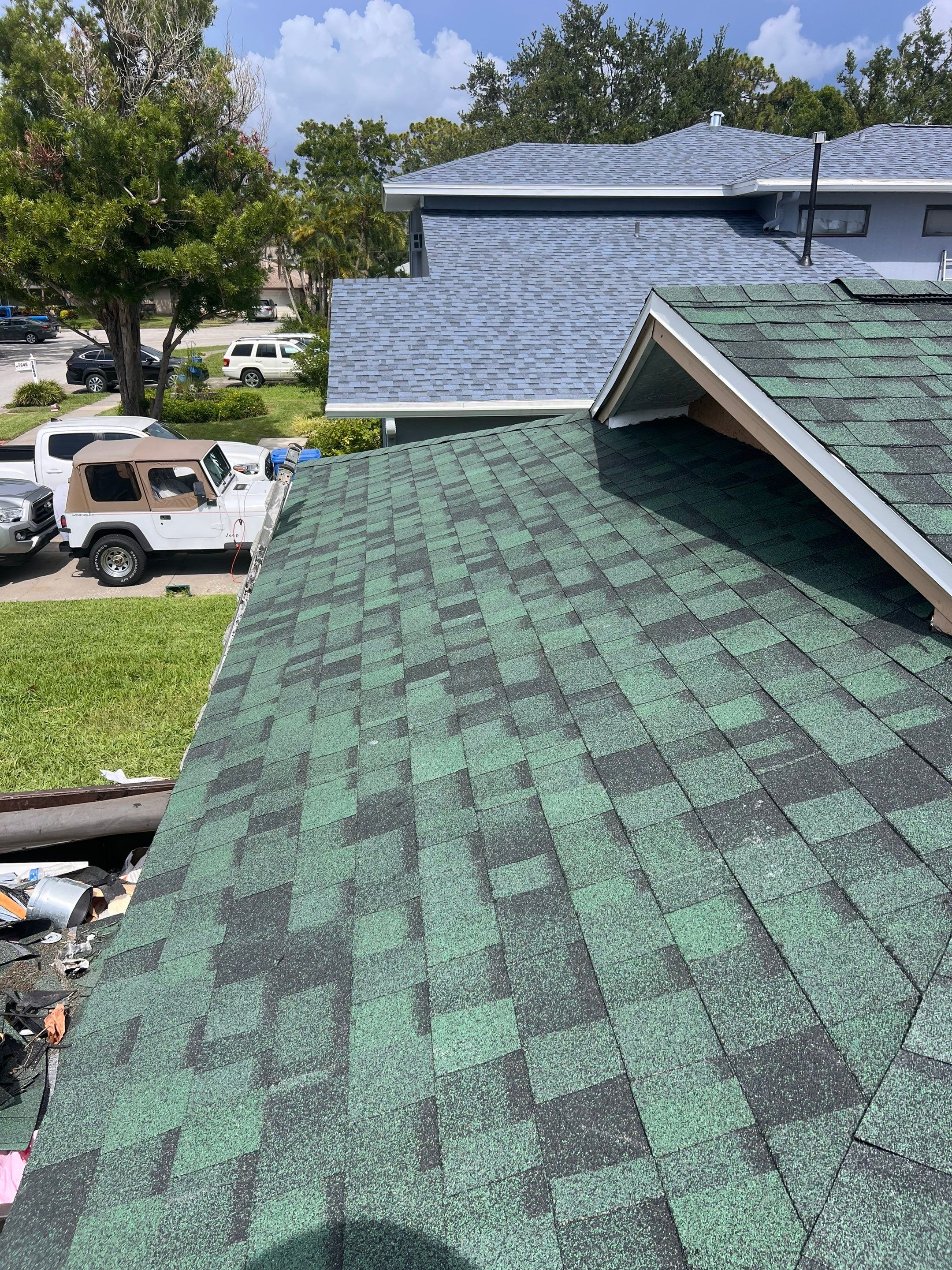 Project in St. Petersburg 33709 by Mitchell Roofing Company LLC 