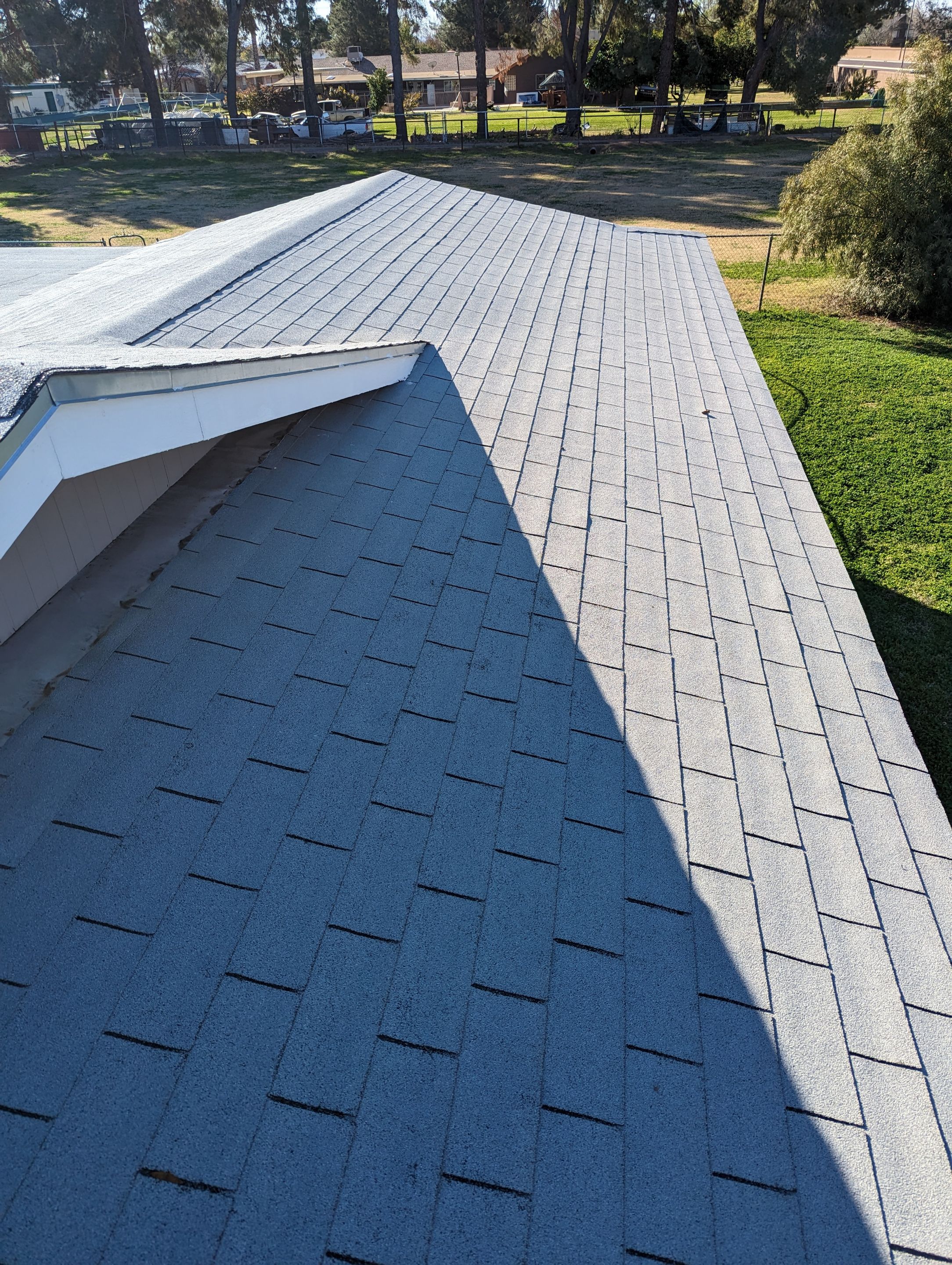 Bruce's Full Re-Roof & Shed by All Storm Roofing & Construction