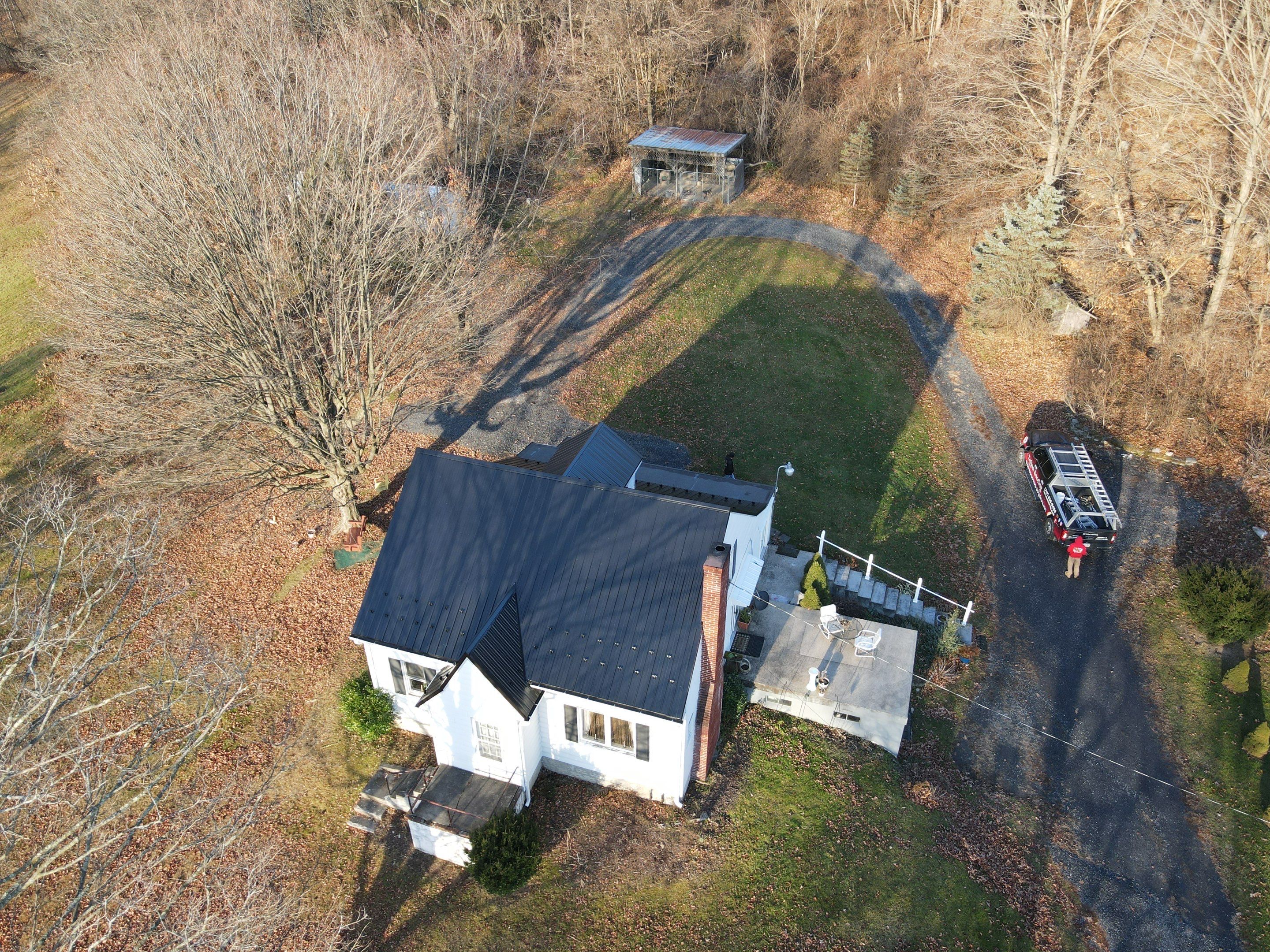 Metal Roofing using Everlast Azm panel w/ colourbond process by Teflon Roofing