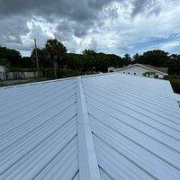 24ga 1" Nail-Strip Mill Finish by Total Roofing System The Metal Roof Experts