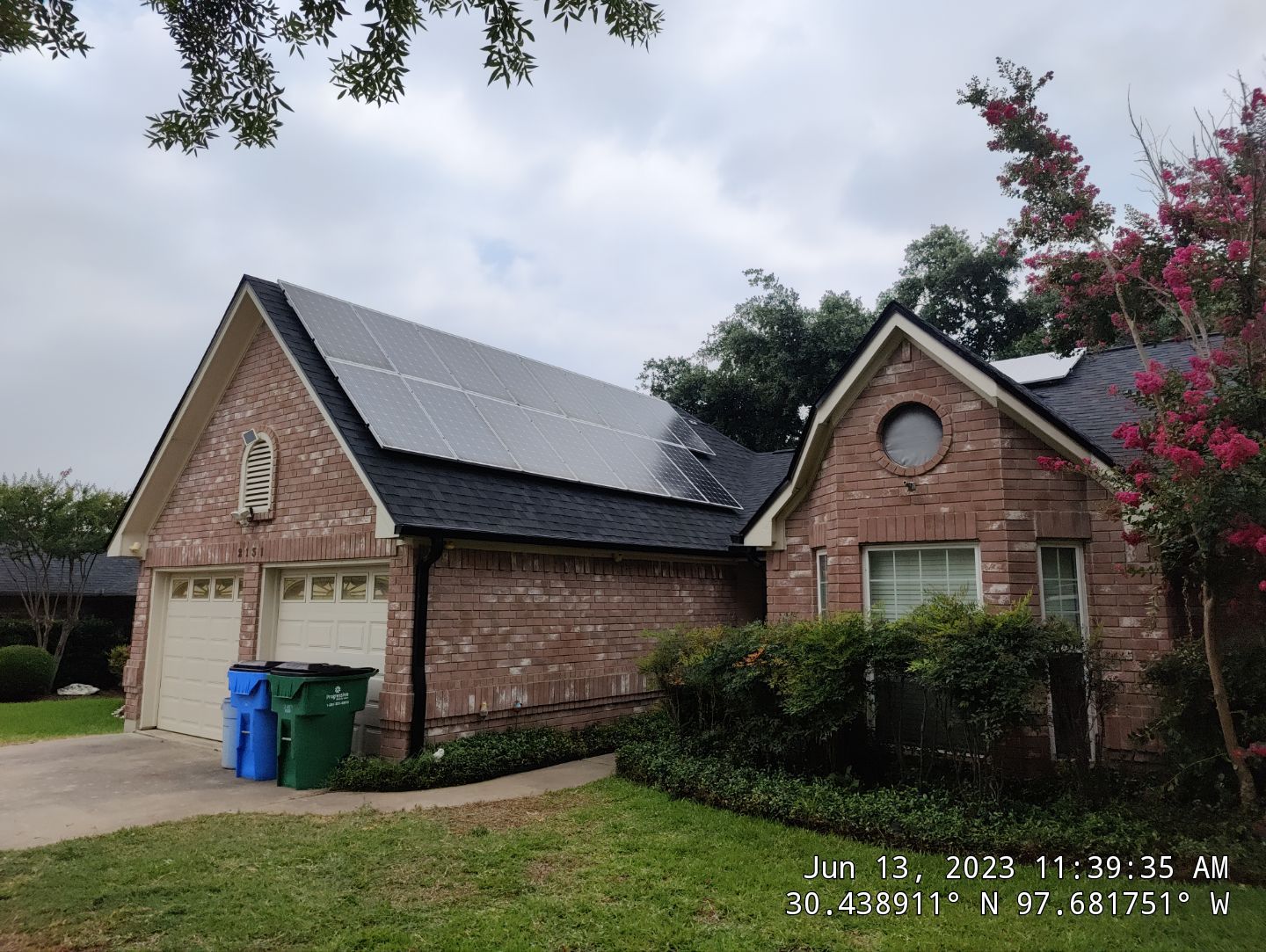Residential Roofing Installation using IKO Dynasty Class 3 IR Granite Black by DeZign Roofing & Exteriors