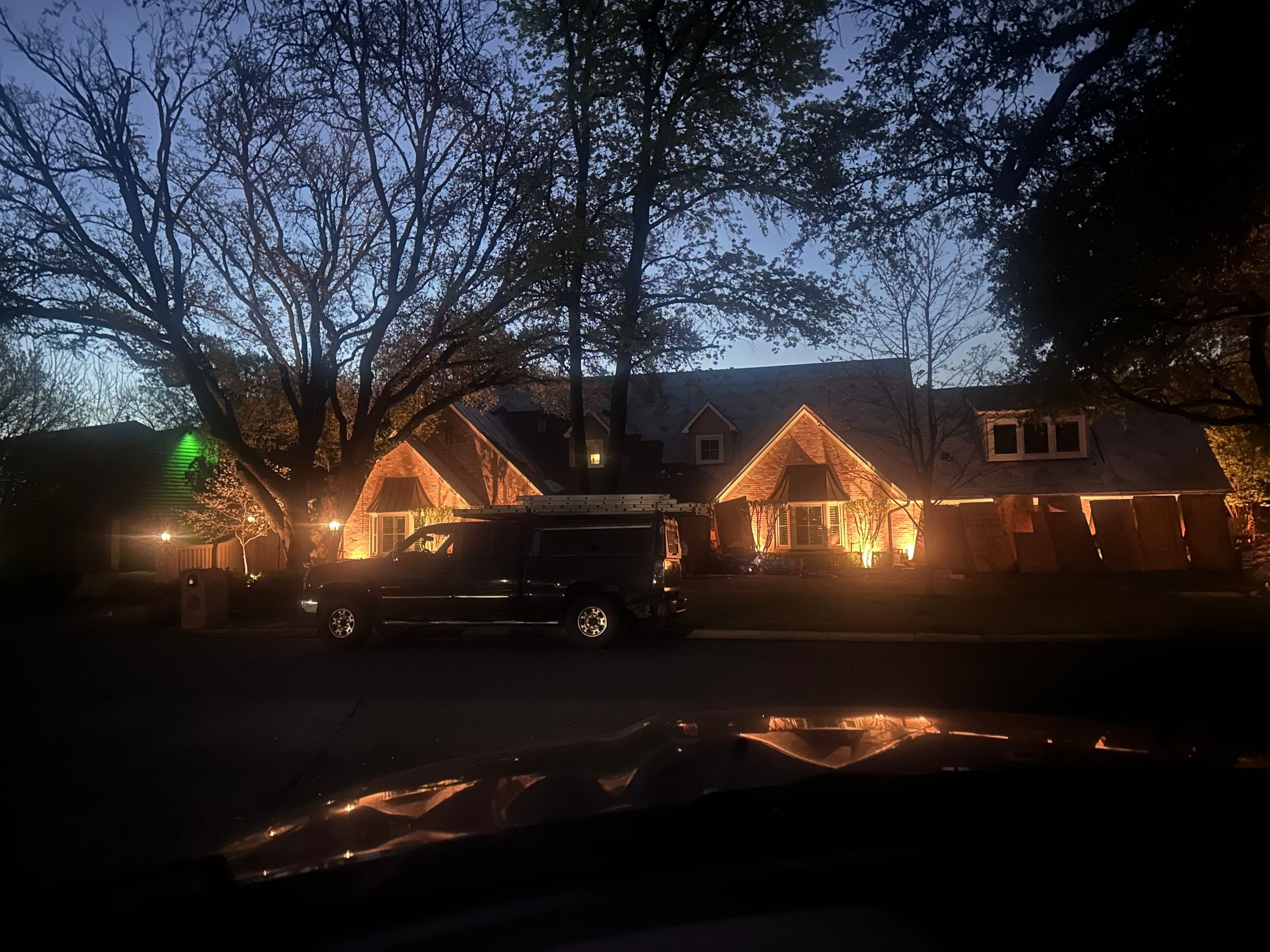 Project in Dallas by Zeus Exteriors