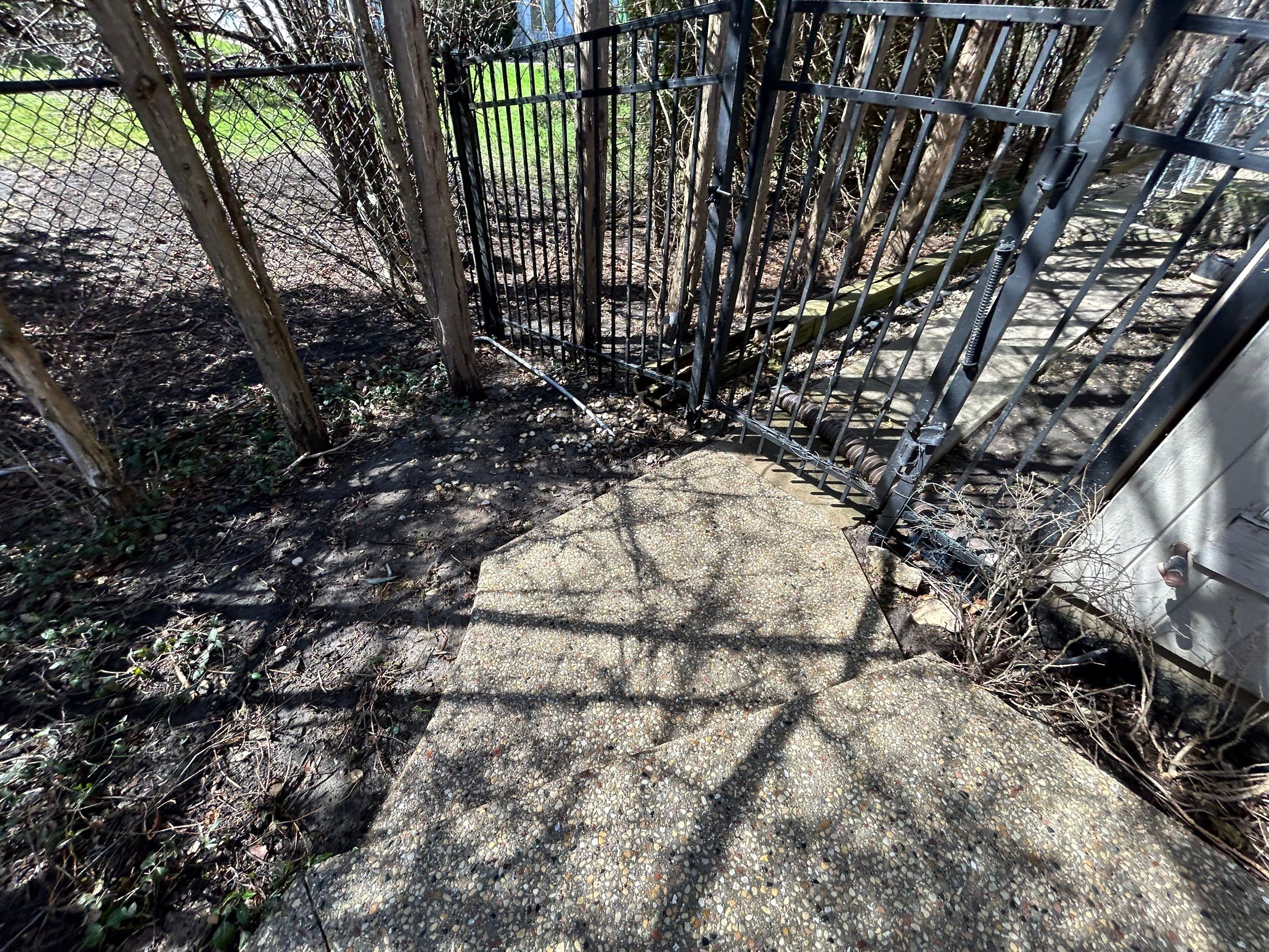 Aggregate Clean and seal using low gloss sealer by Northern Power Washing LLC.