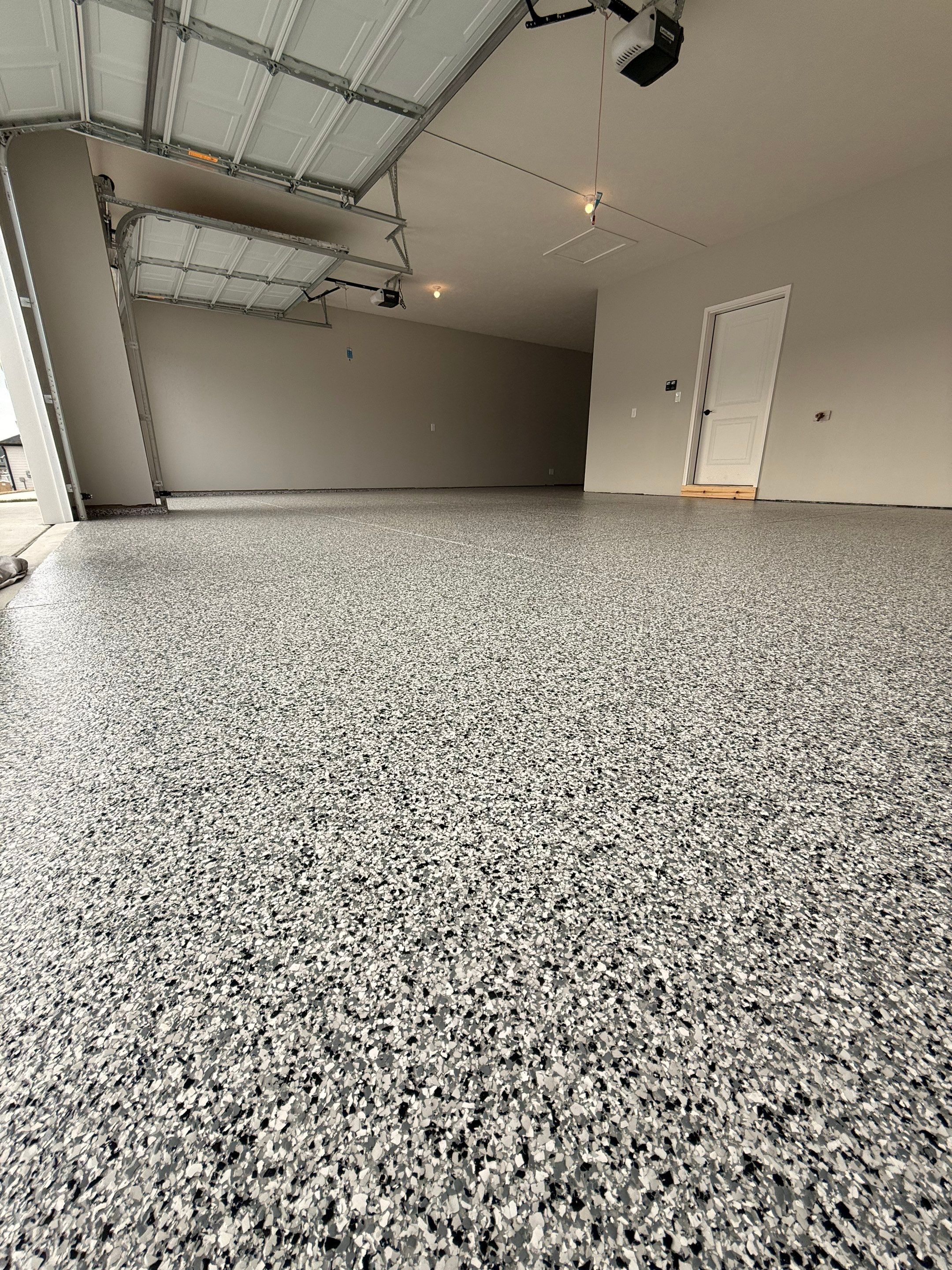 Brashed Gray by Granite Garage Floors