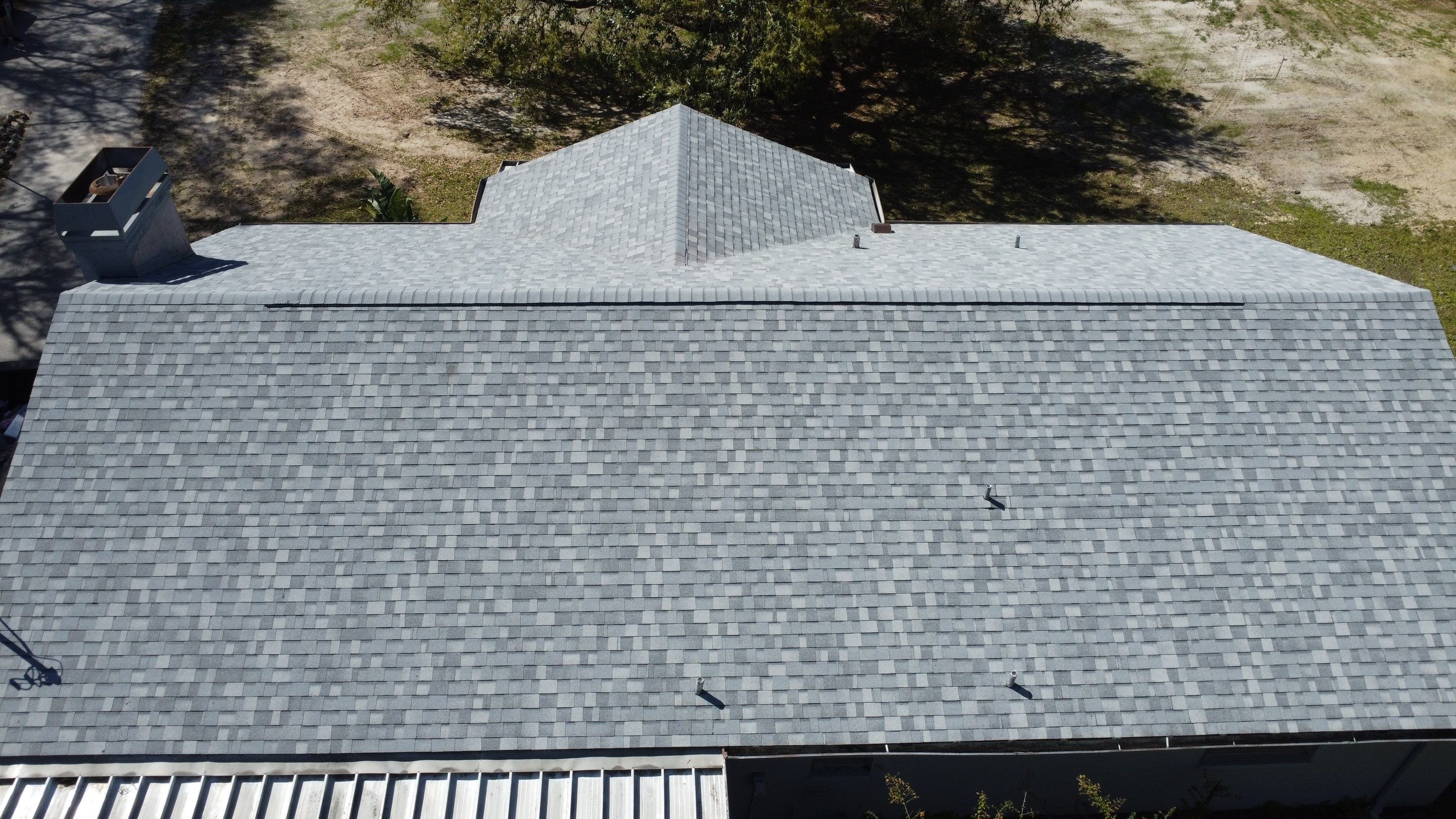 Sierra Gray Shingles by Reimagine Roofing