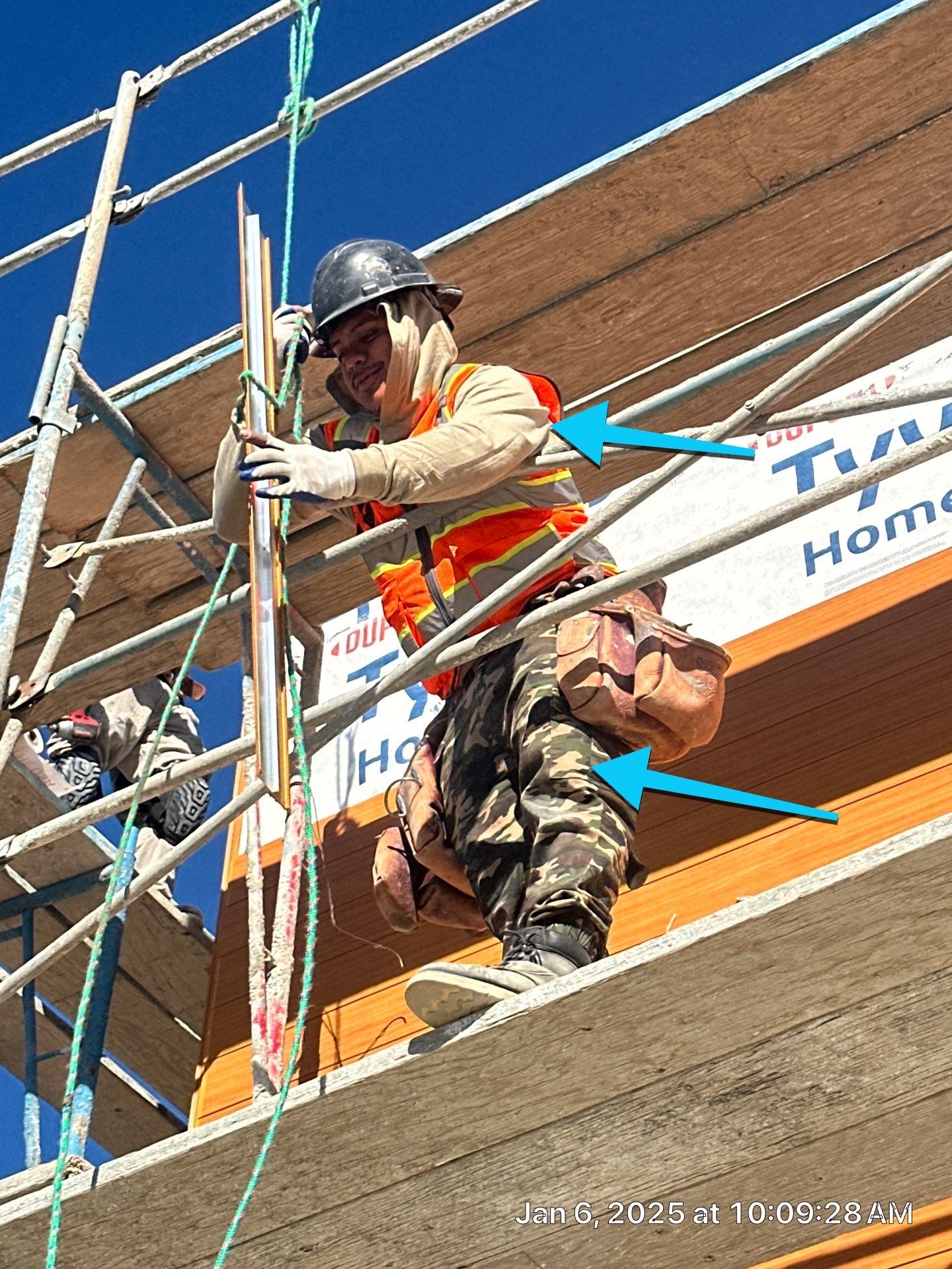 Long board V-Grove  by New Era Siding Inc 