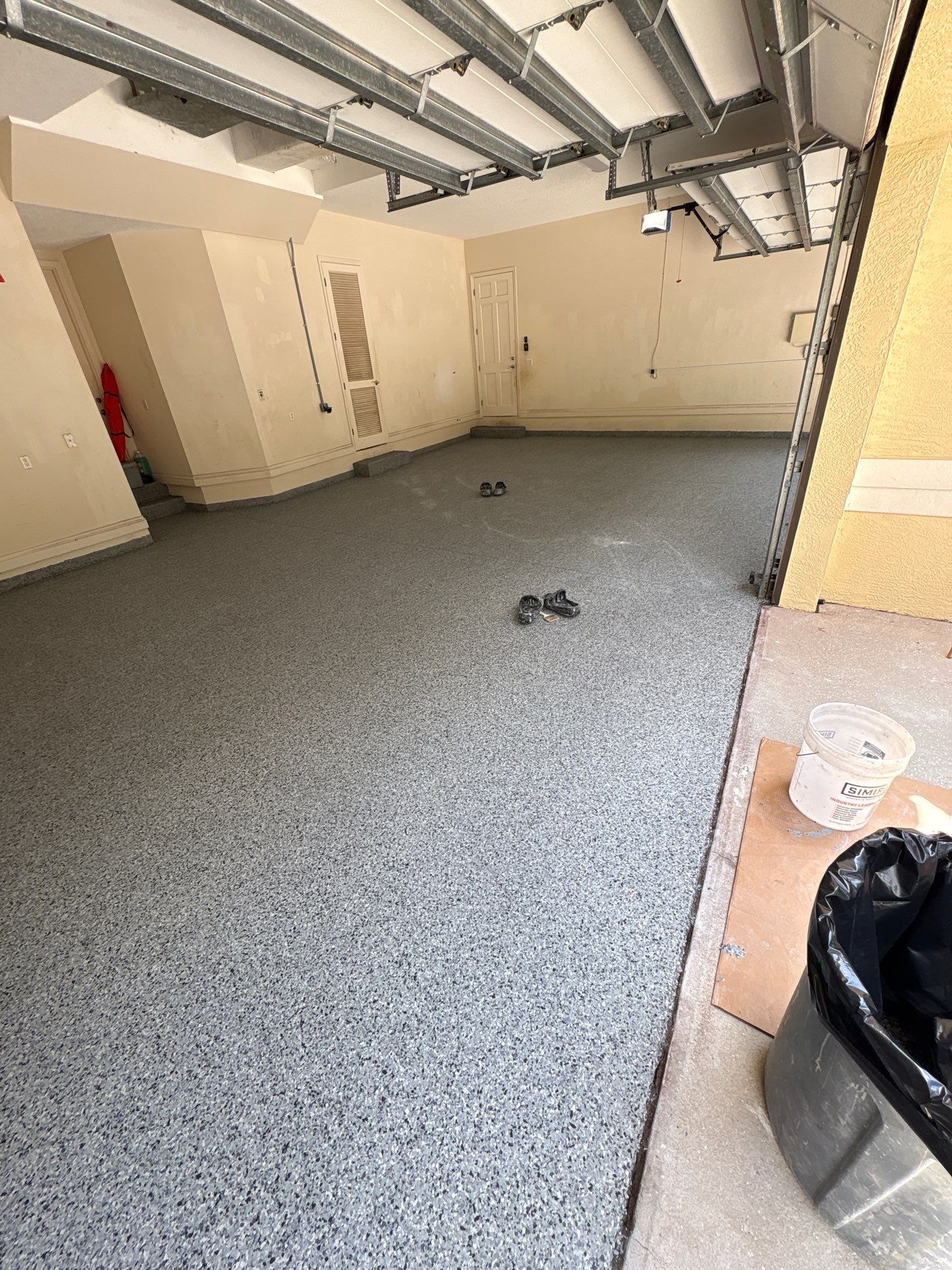 Garage Floor Installation in Safety Harbor, Florida by Performance Floors & Coating