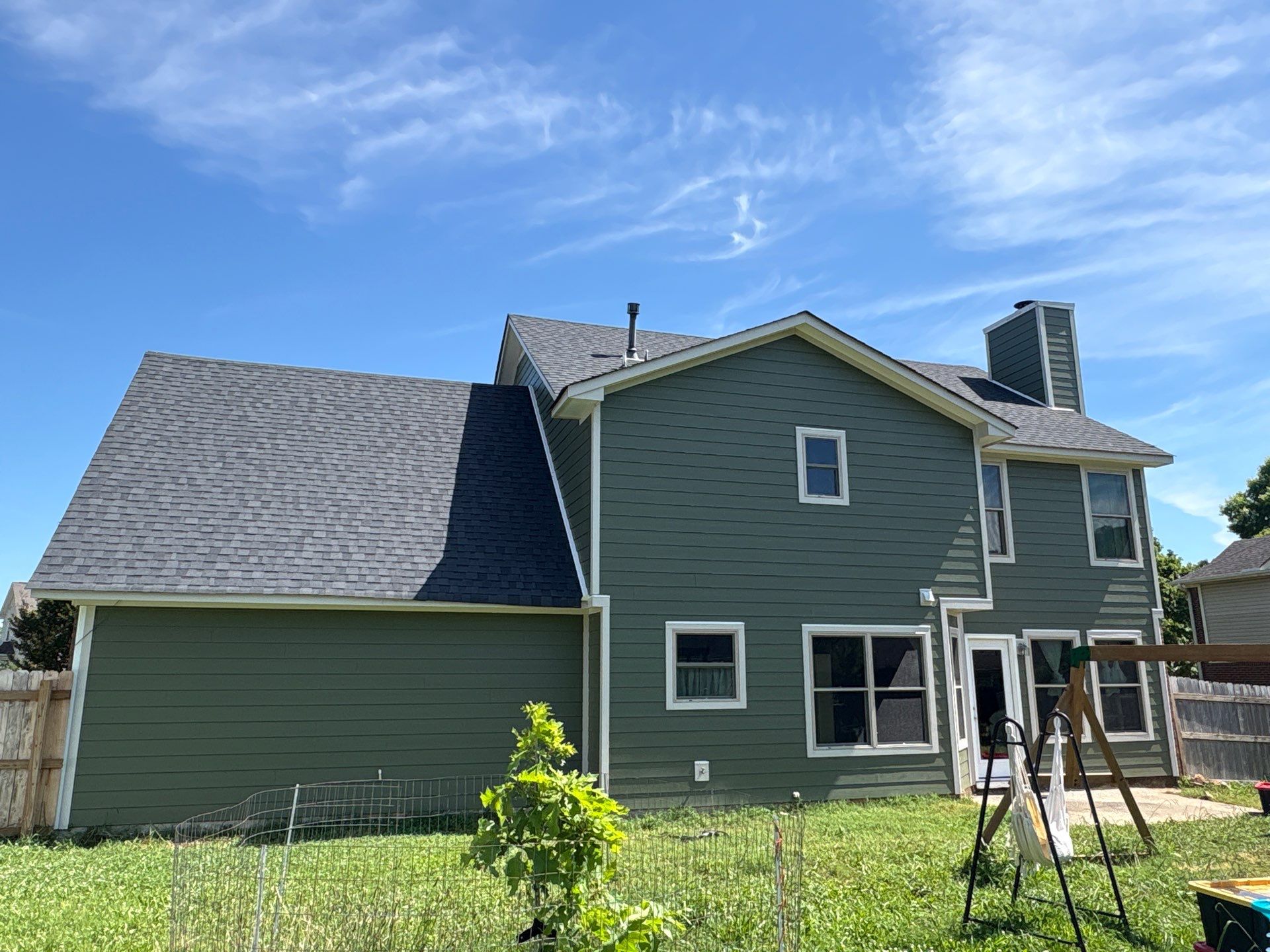 Church Hill Downs Court by Freedom Exteriors