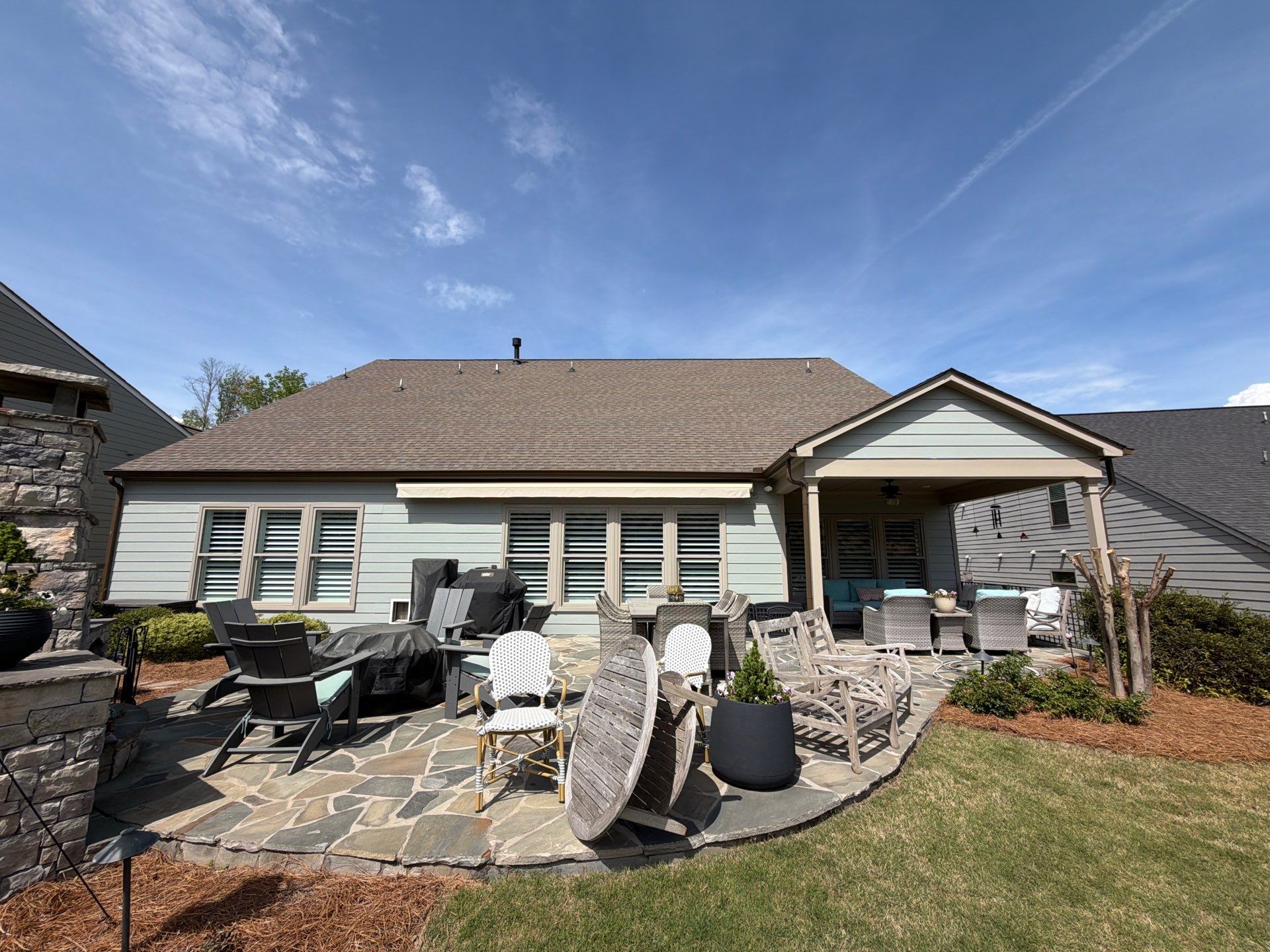  Ventura Place  Hoschton Roof Replacement  by Dom Roofing & Restoration