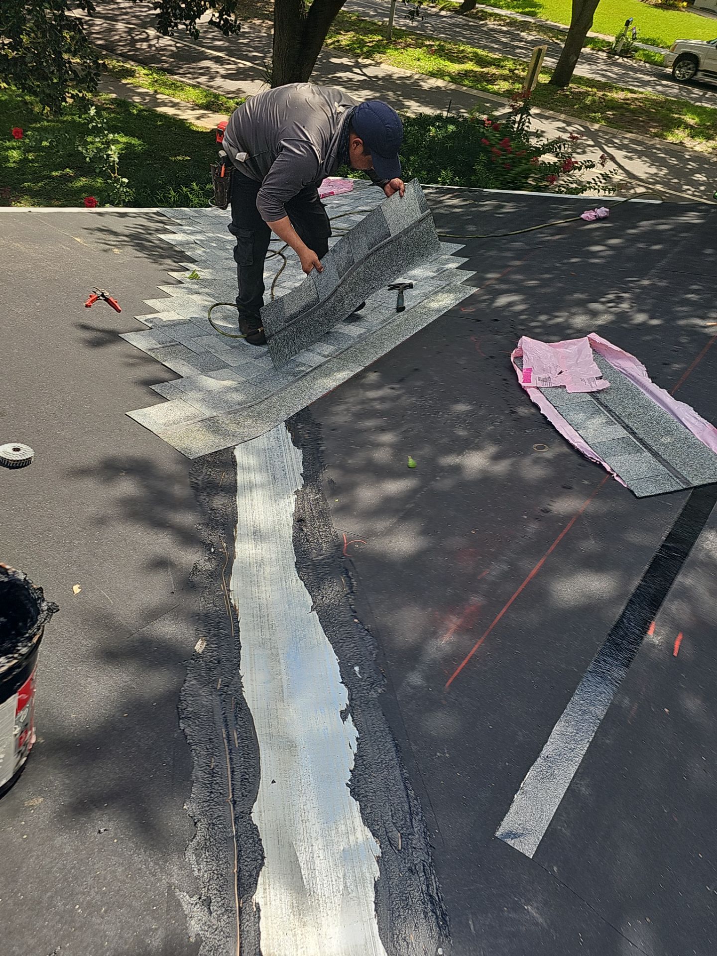 Project in Clearwater 33764 by Mitchell Roofing Company LLC 