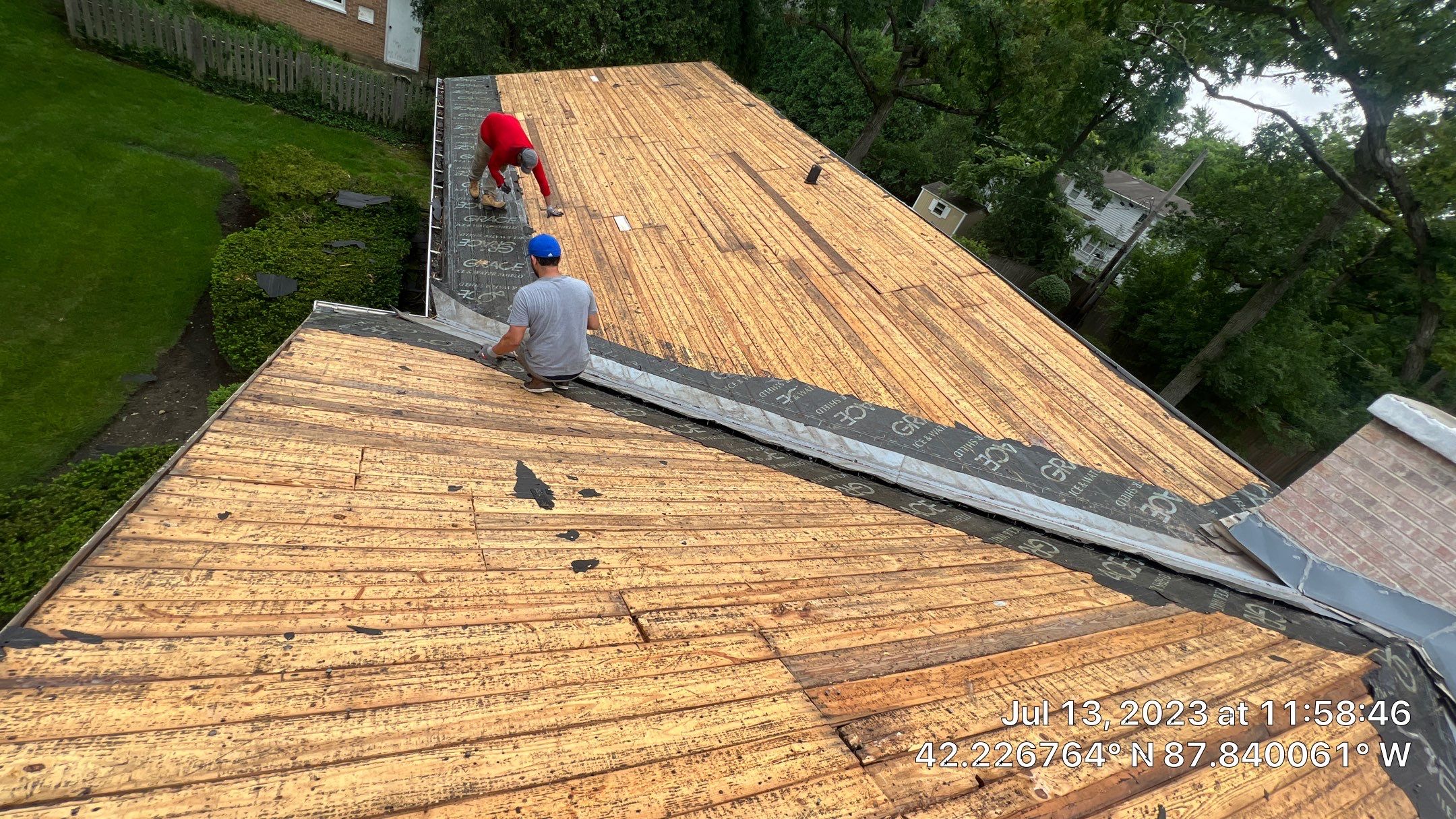 Roof Replacement in Lake Forest by Diamond Lake Exteriors