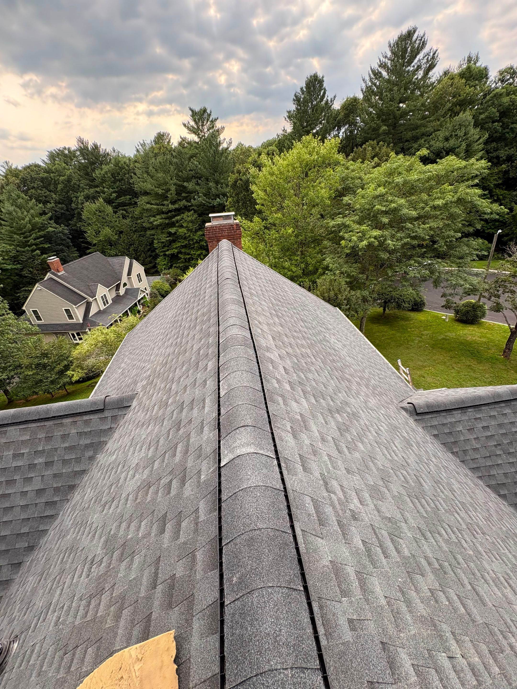 DiGiorgi transormation roof in Manchester, CT! by DiGiorgi Roofing and Siding Inc