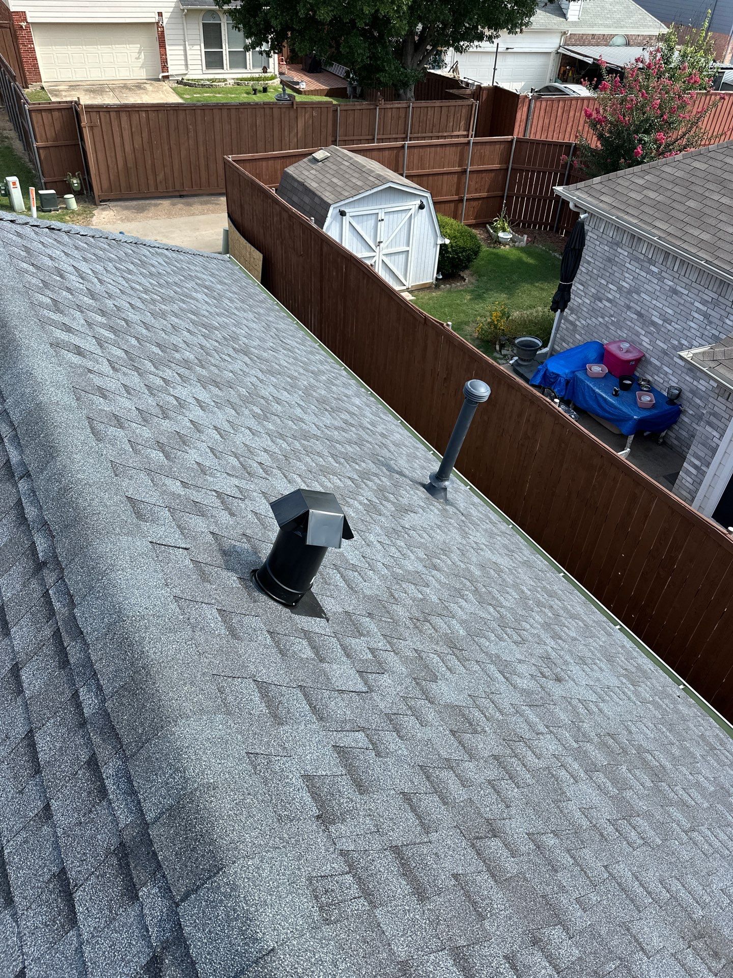 Project in The Colony by Zeus Exteriors