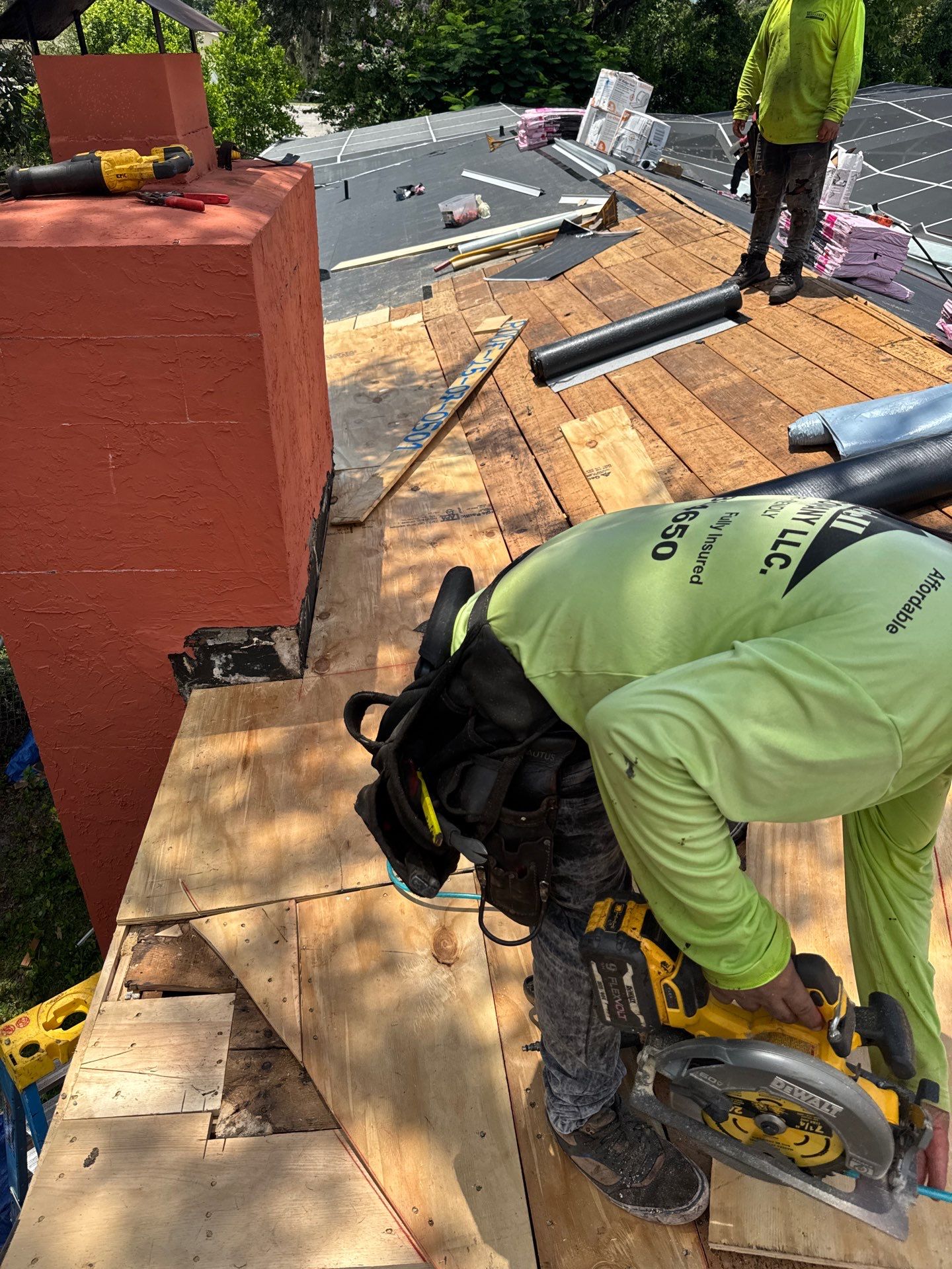 Project in New Port Richey 34652 by Mitchell Roofing Company LLC 