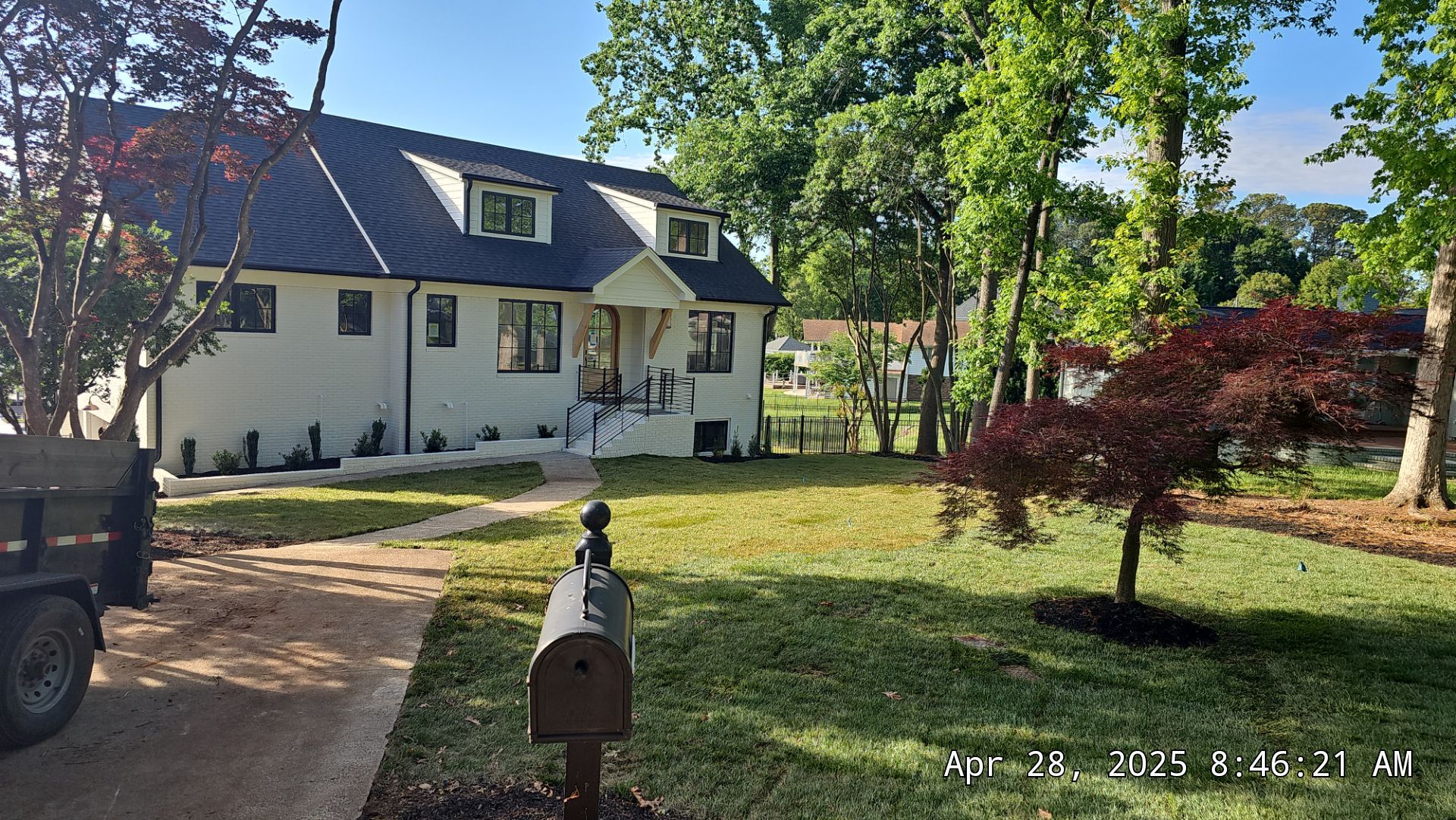 Hardscape Installation using Irrigation by Carolina-Metro Landscape, Inc
