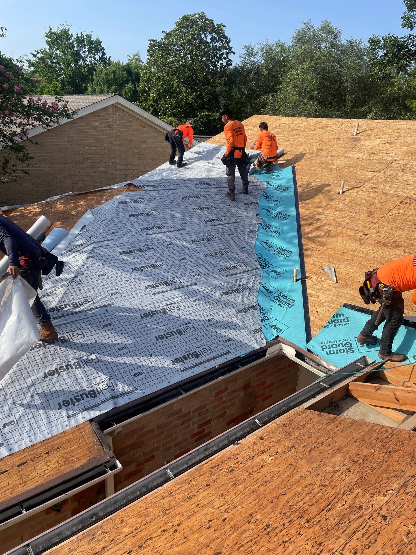 Roof Replacement Sugarland by Roof Repair Company