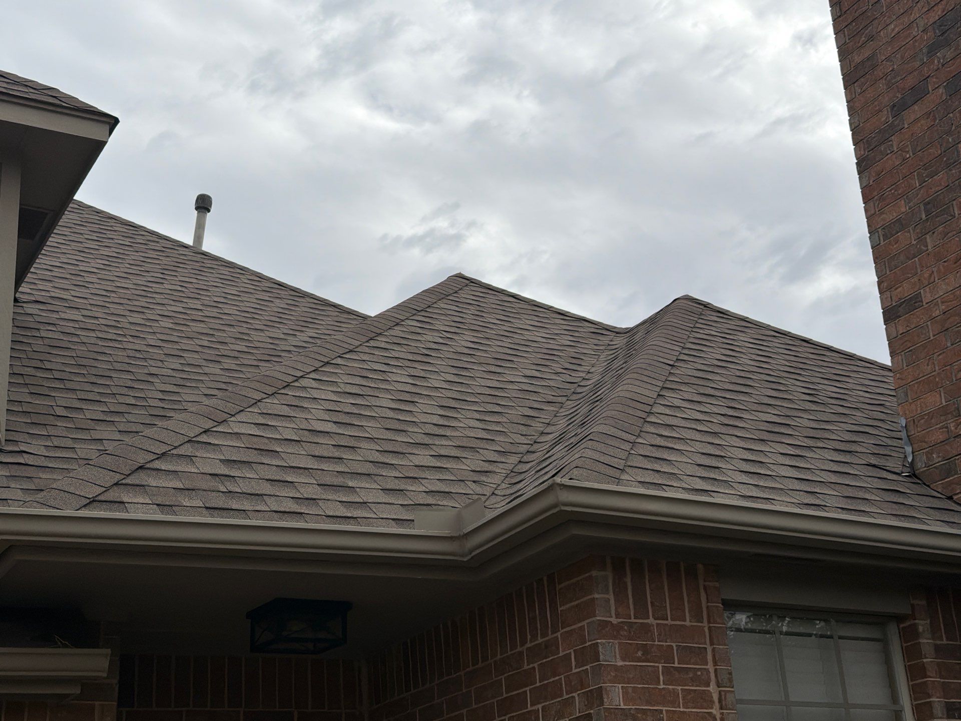 Roof Repair in Edmond, OK (Leak Fixed Before It Got Worse) by McCann's Roofing and Construction