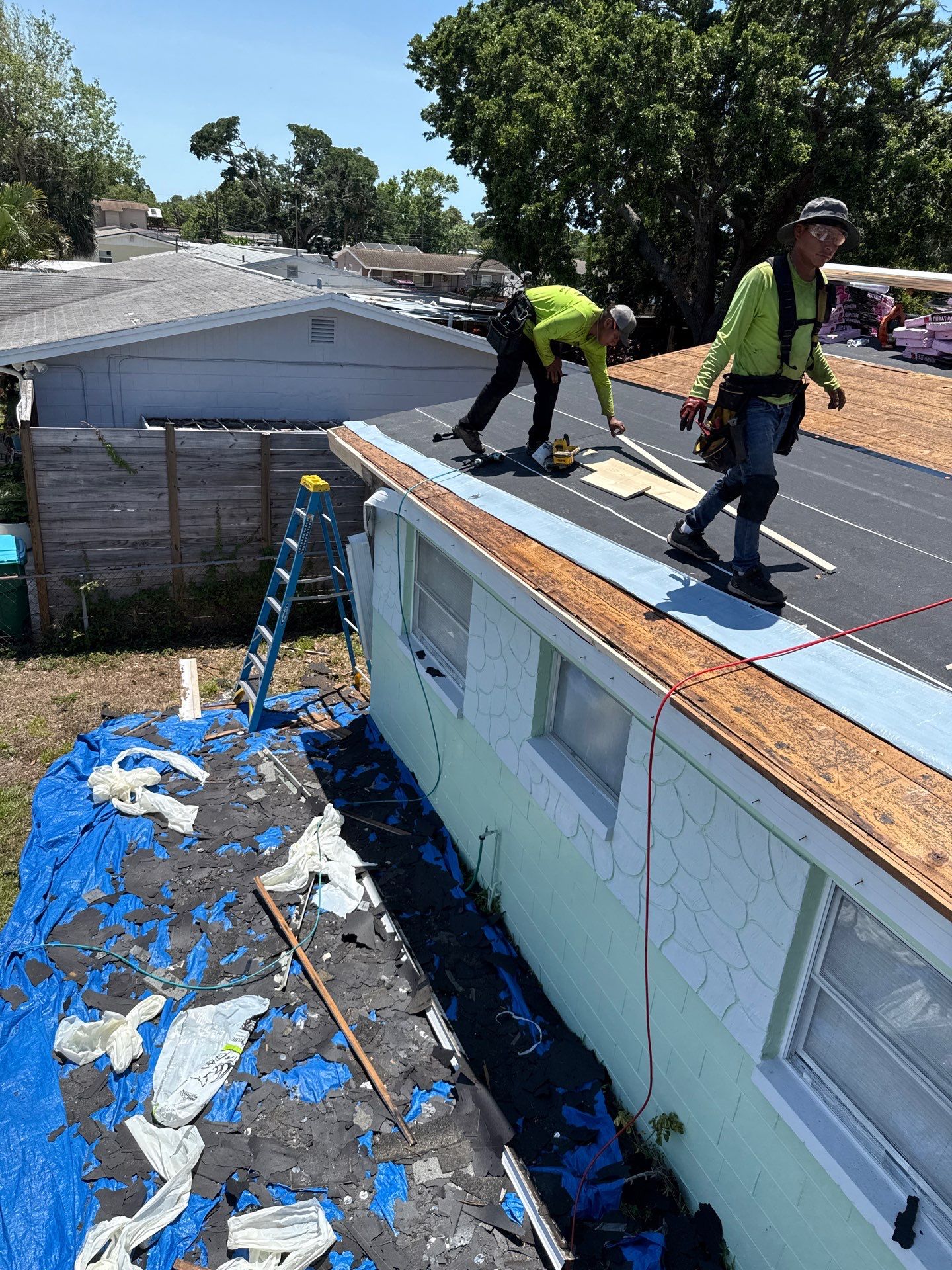 Project in St. Petersburg 33709 by Mitchell Roofing Company LLC 