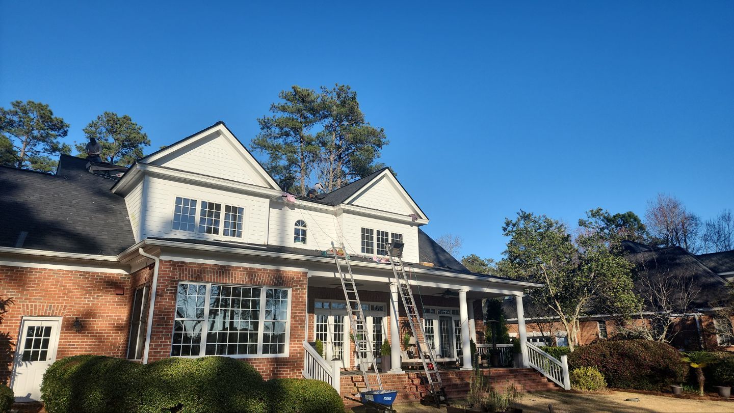Residential Roofing Installation using Owens Corning® Oakridge Onyx Black by Indigo State Roofing