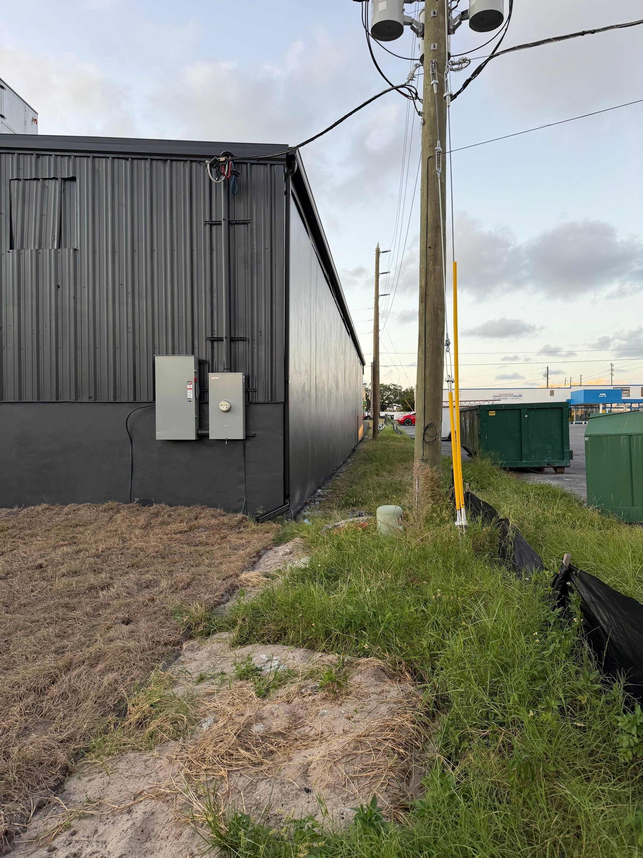 Commercial Gutter Installation Project in Clearwater FL by Gutter Professor by Gutter Professors