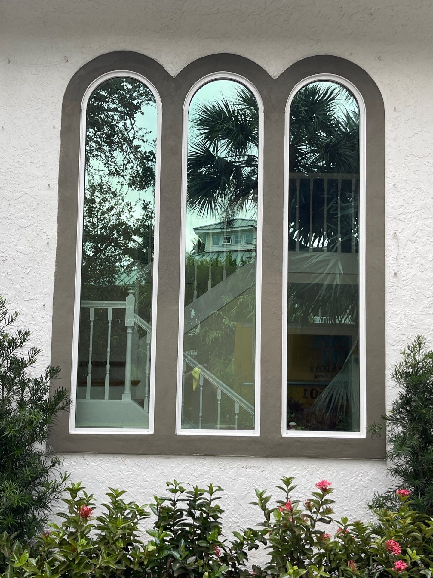 Window Installation using PGT Aluminum by Windows For Life 