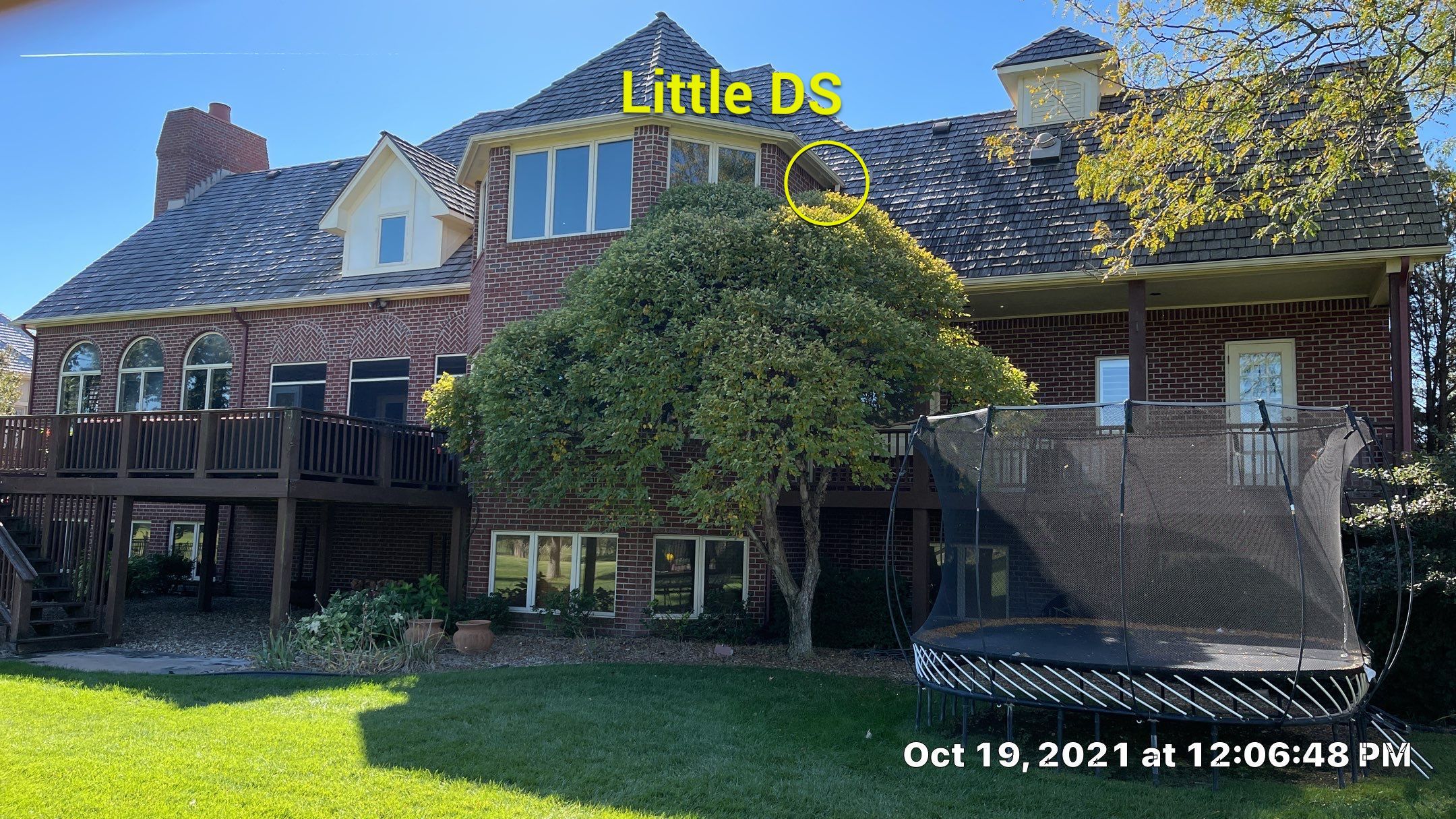 Residential Roofing Installation using DaVinci Bellaforte Slate in Slate Black by Eaton Roofing 