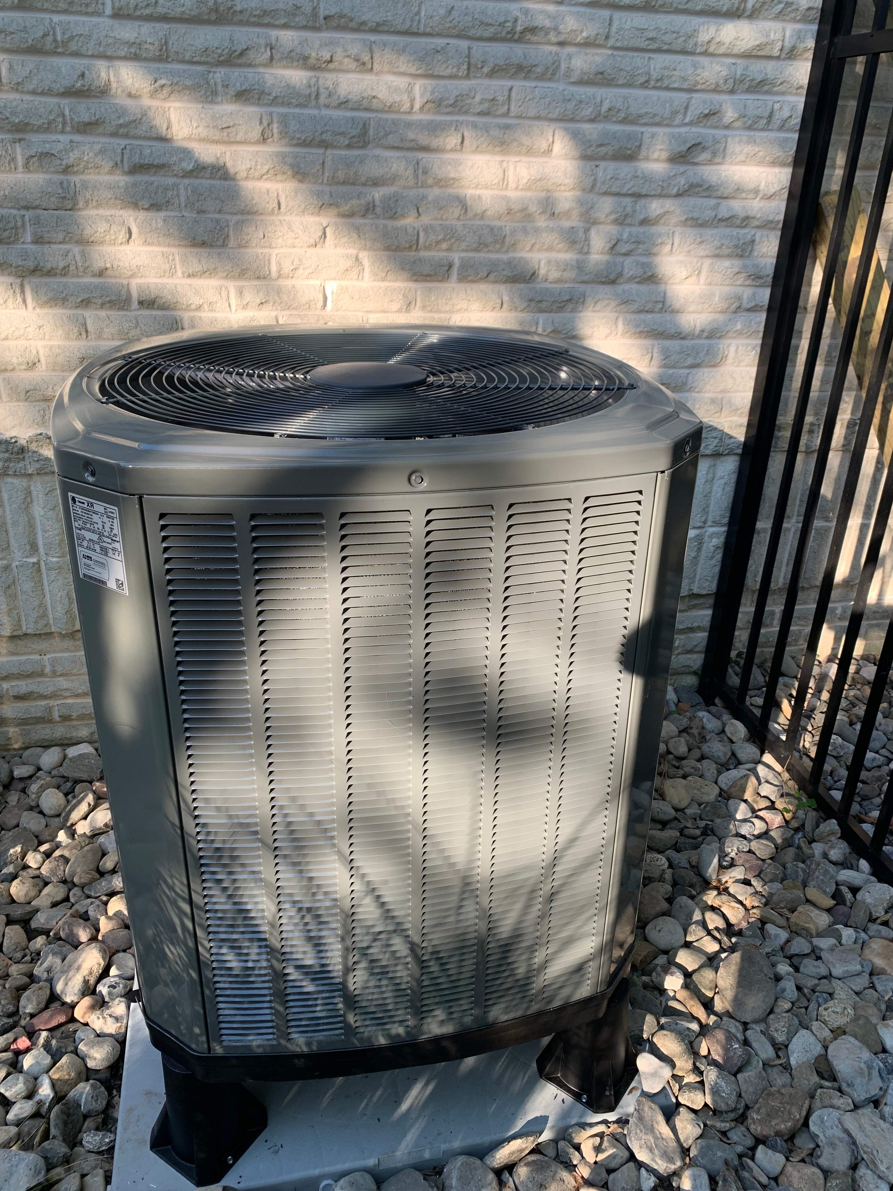 Heat Pump Replacement using Trane by Pro Sky Services