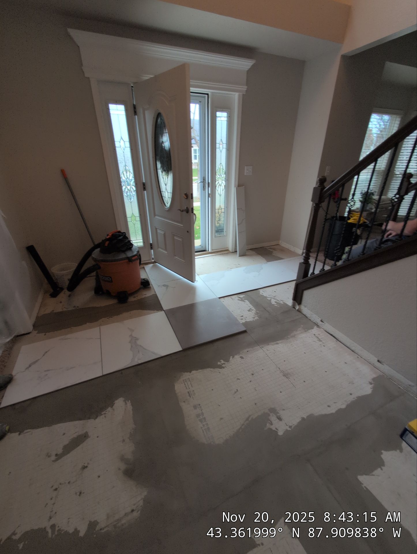 Tile Floor by Agility Handyman Service LLC