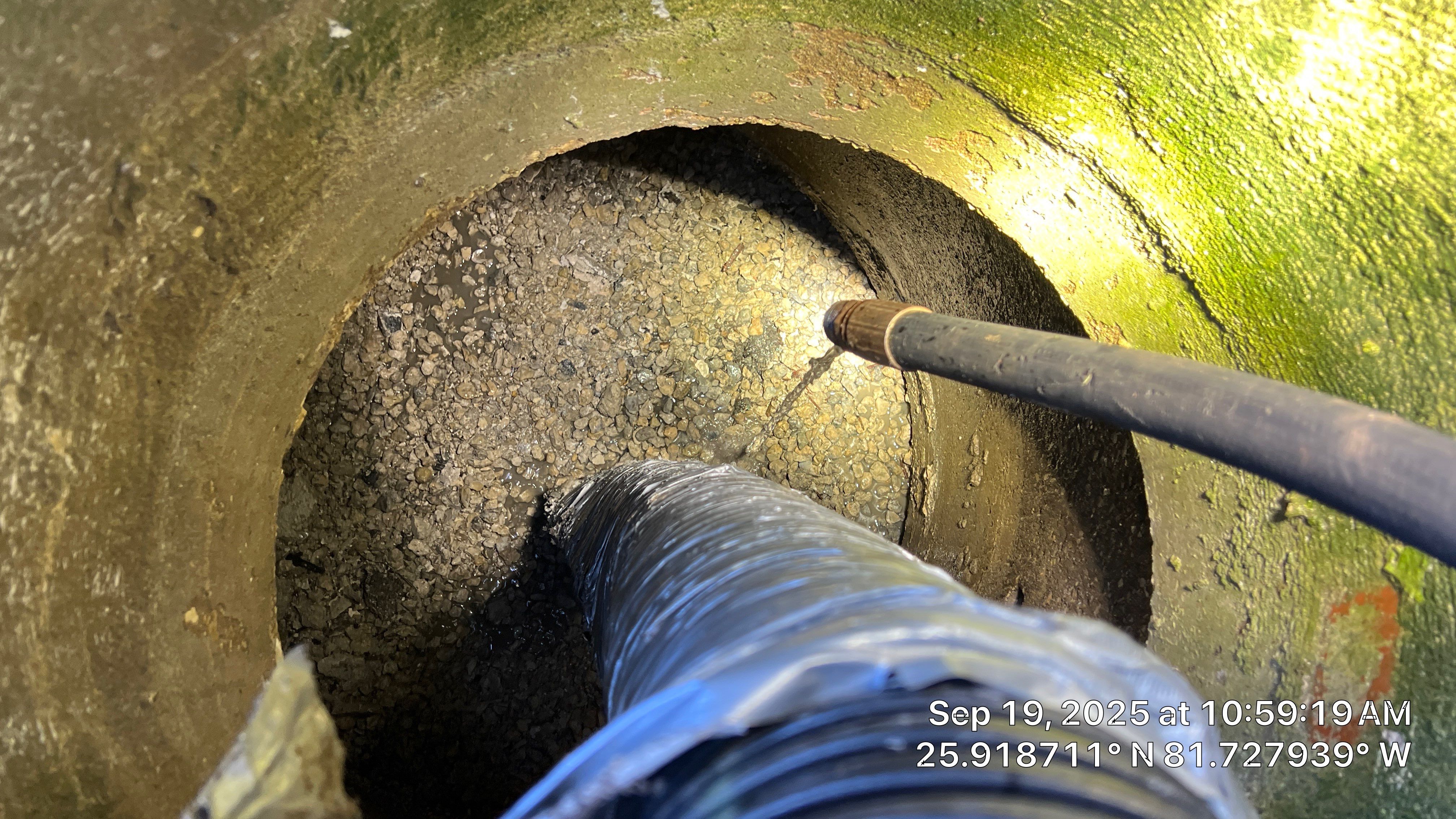 Condo Storm Water System Cleaning and Maintenance by APS Power & Water
