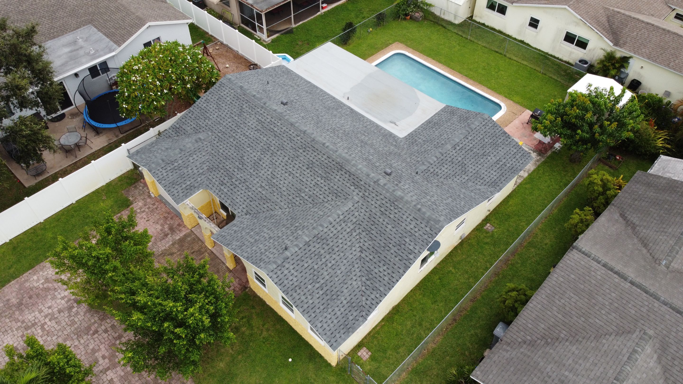 Residential Roofing Installation using Atlas by BLUES BROTHERS ROOFING