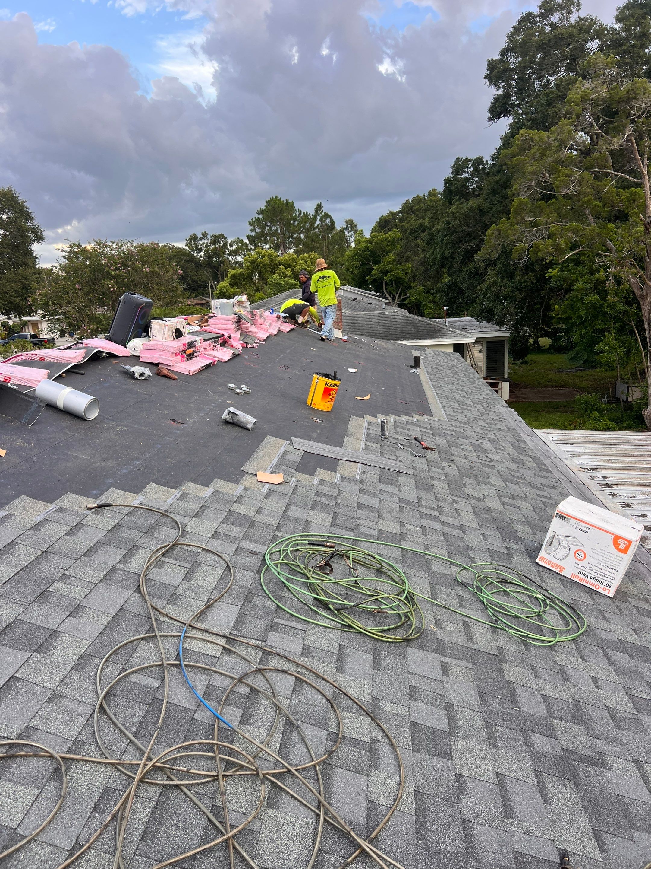 Project in Clearwater 33765 by Mitchell Roofing Company LLC 
