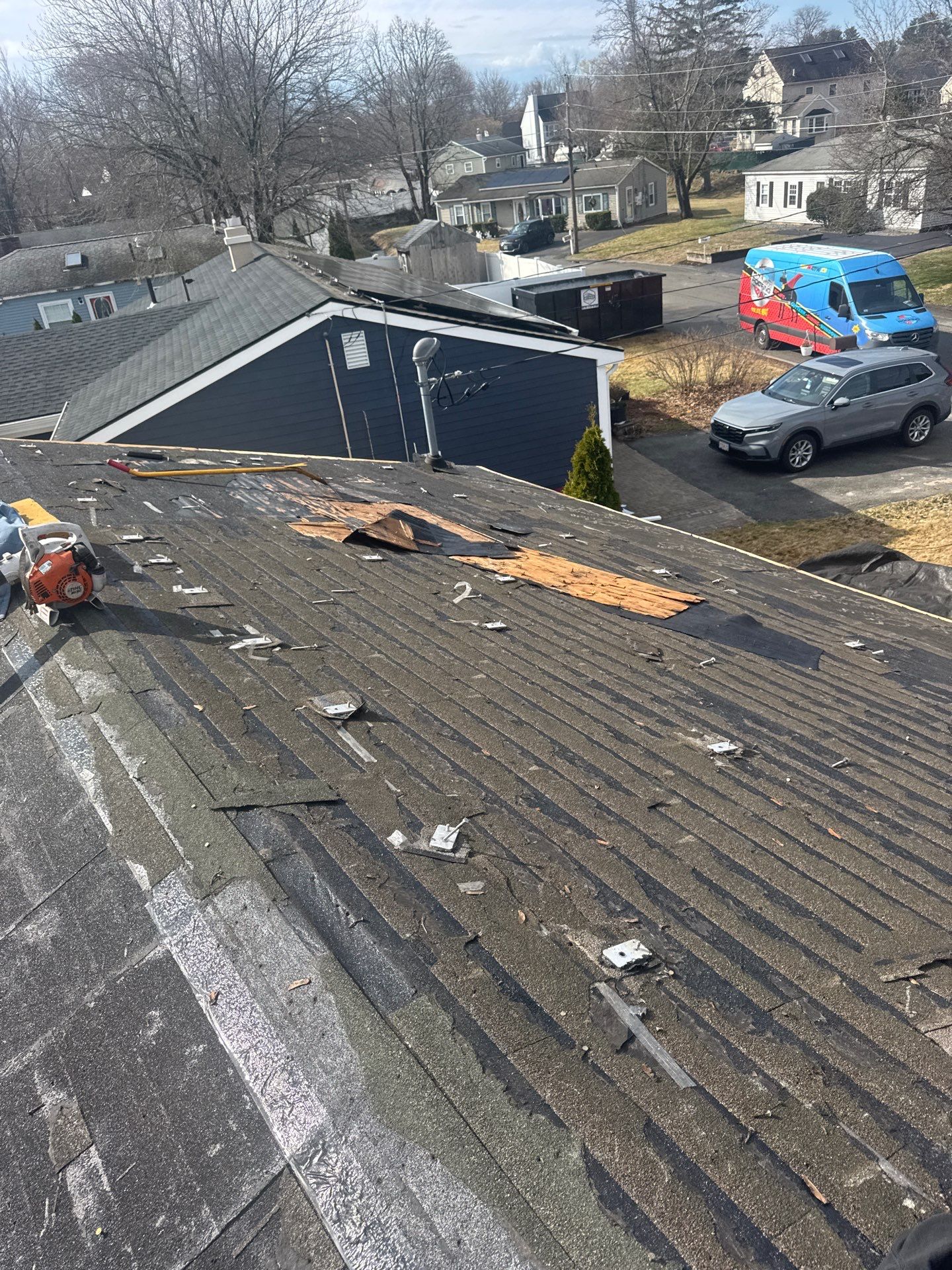 Full Roof Replacement & Complete PVC Trim System in Lowell, MA by Mighty Dog Roofing of Greater Middlesex County