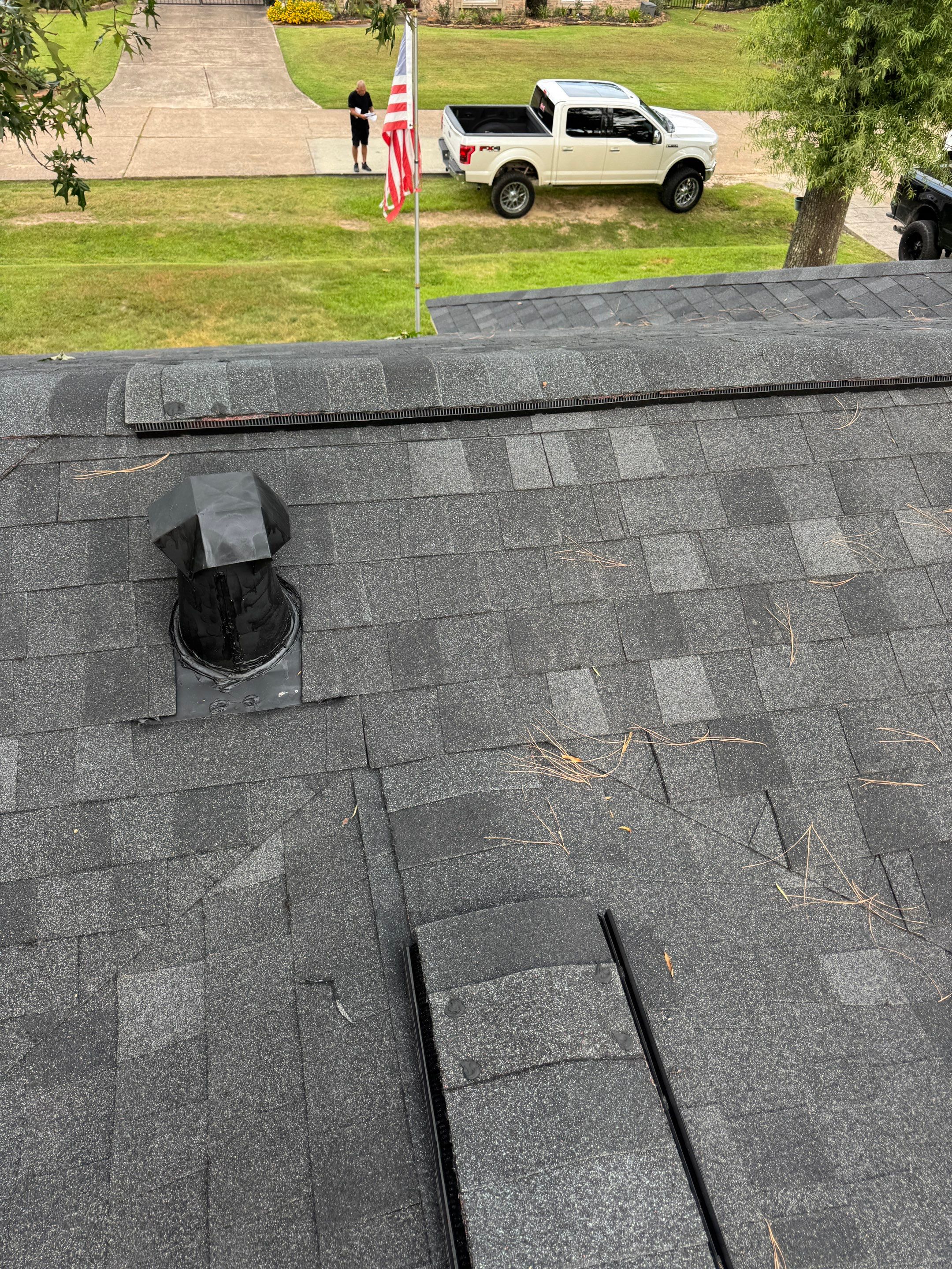 Crosby Roof Install by Modern BYLT Roofing & Construction
