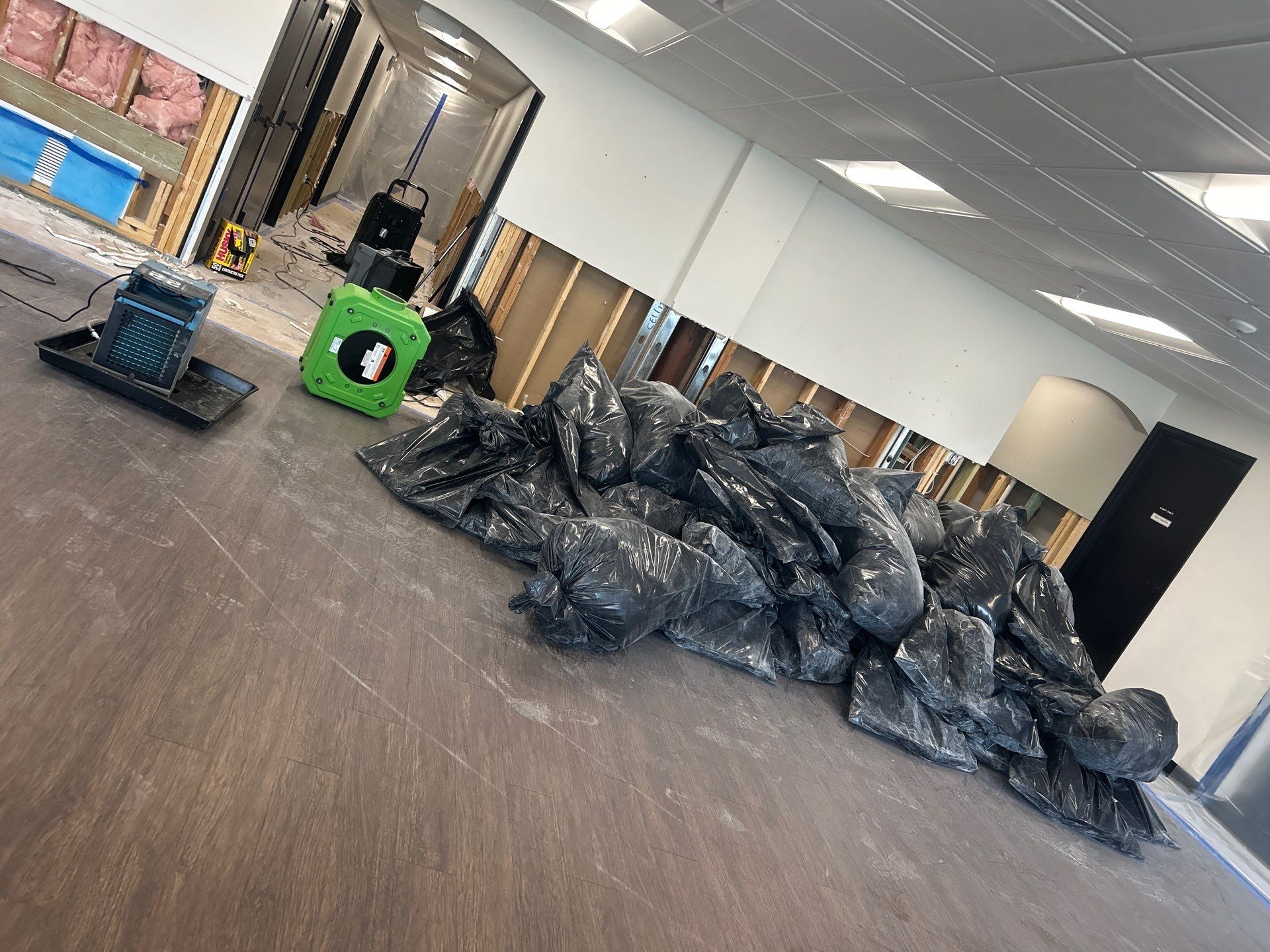 Commercial Water Damage Emergency In Bradenton by Ampm Restoration Services