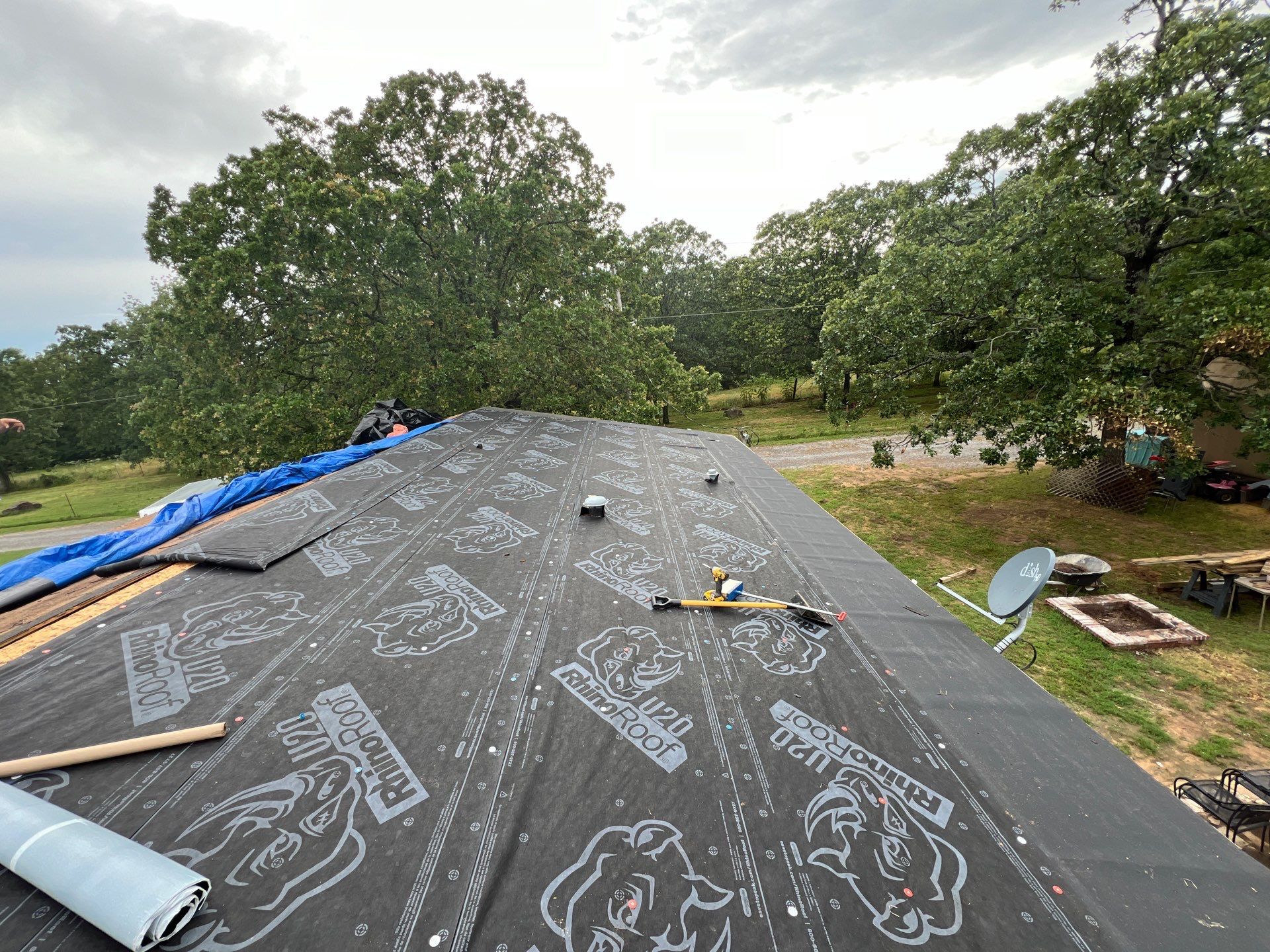 From 3tab to Architectural shingles.  by In & Out Construction & Remodeling, LLC