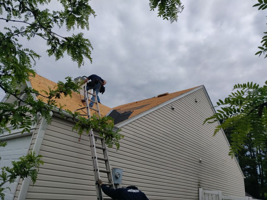 Residential Roofing Installation using Roof Installation by American Roofing NC