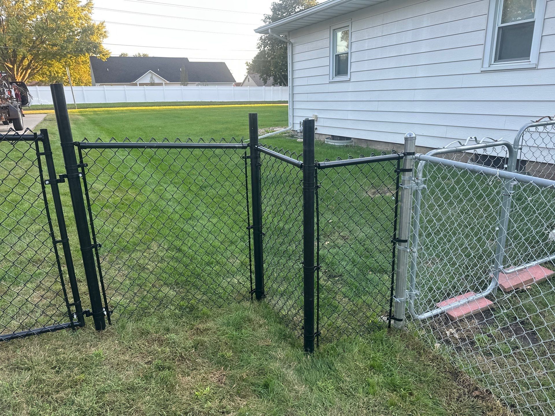 Project in Waterloo by Perfect Picket Fence and Stain
