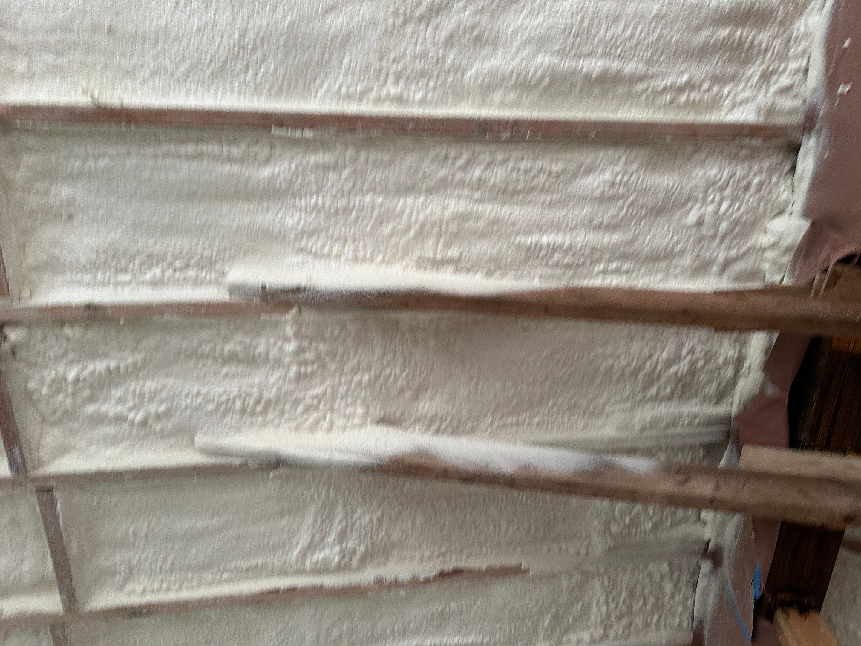 Attic Insulation using Closed Cell Spray Foam by NYS Foam & Energy