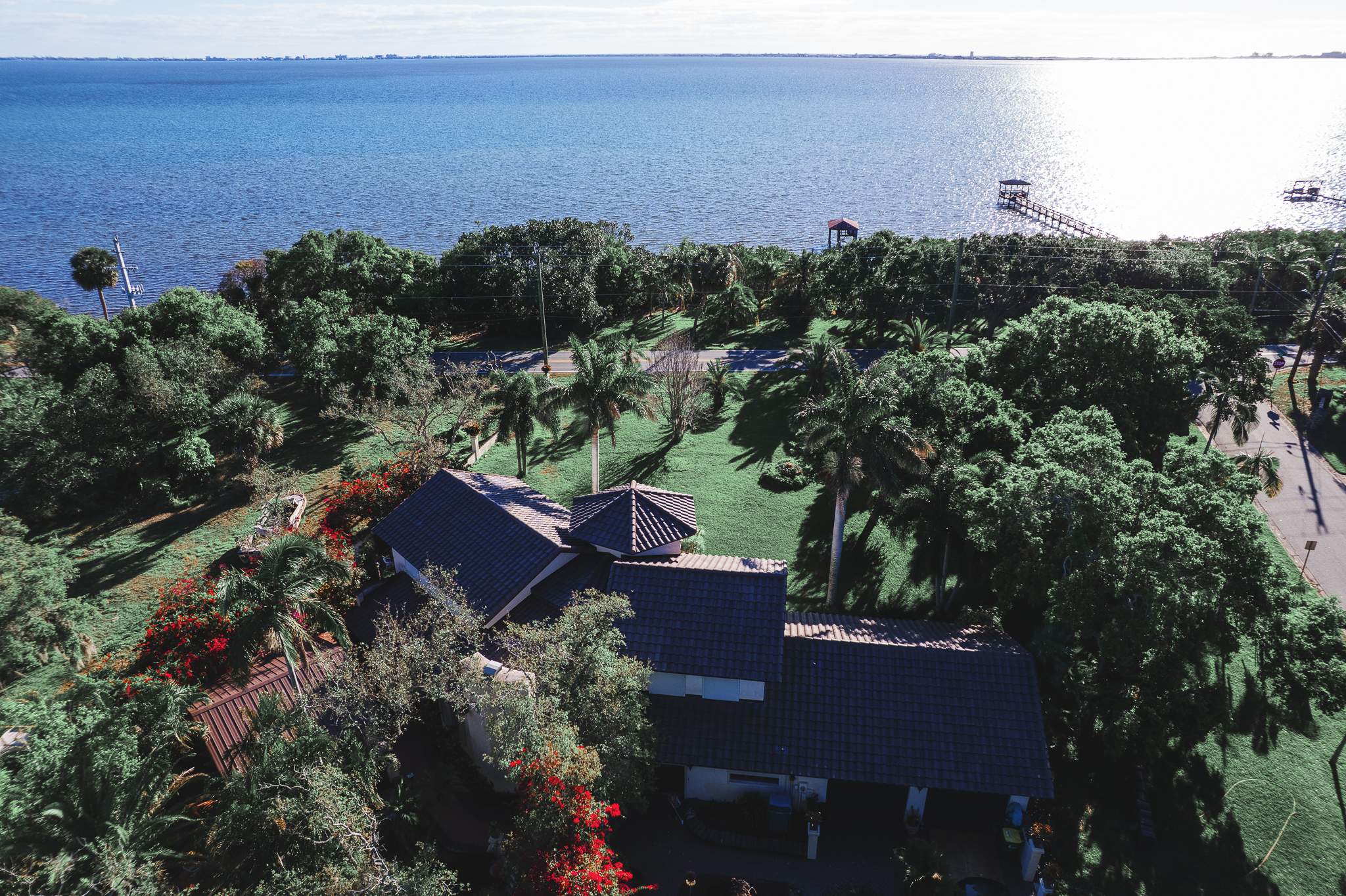 Concrete Barrel Tile Roof Replacement for a Merritt Island Residence by Wiedmann Construction & Roofing