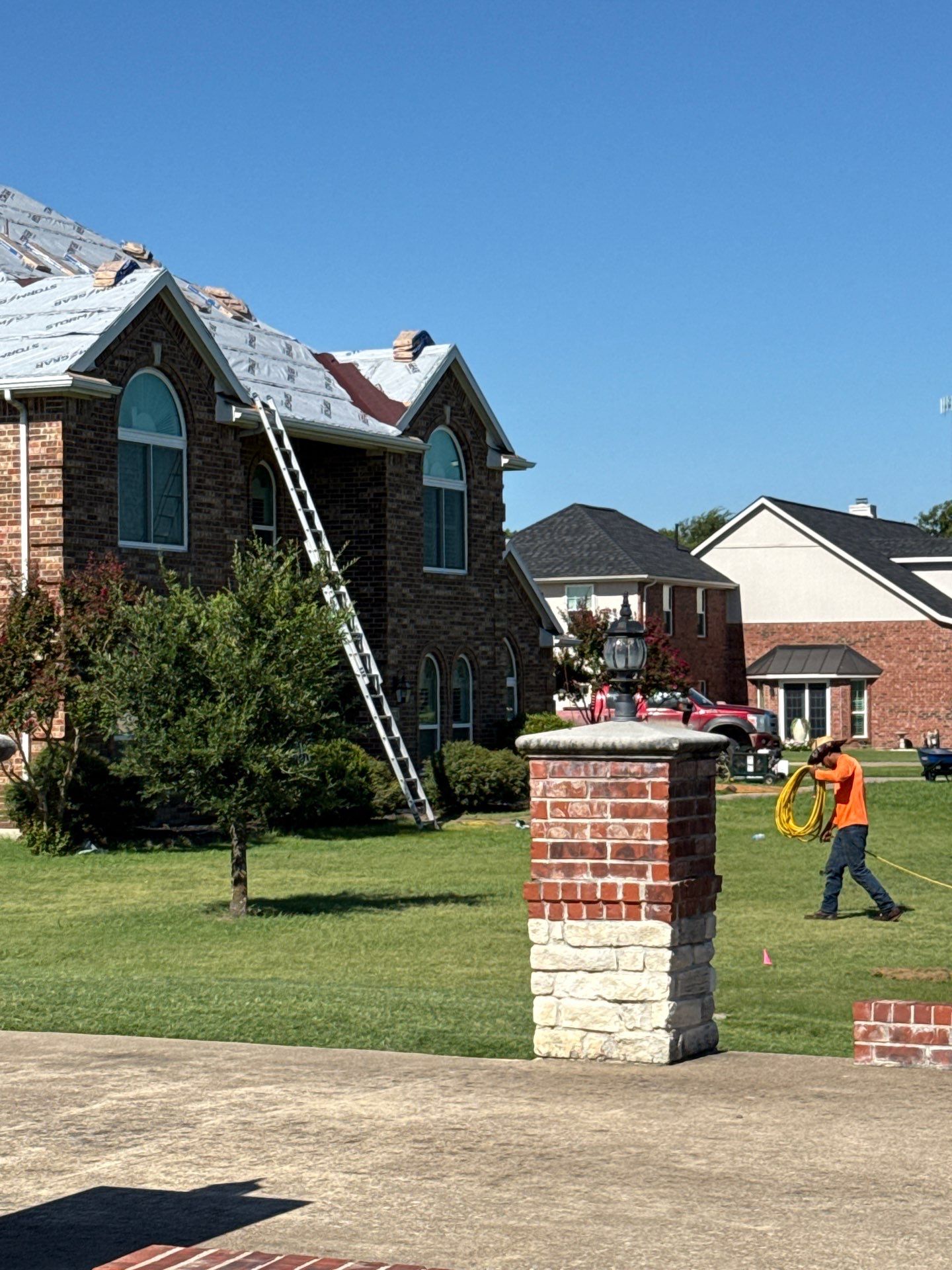 Project in Rockwall by Rhino Roofing and General Contracting, LLC