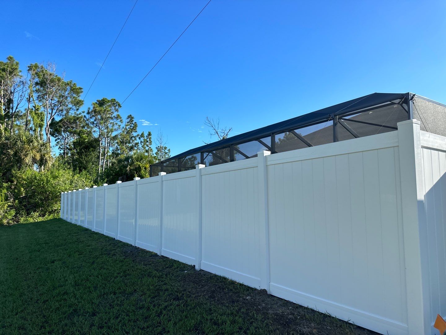 Vinyl Fence Installation using Vinyl Privacy Fence  by Asap fence and gates, LLC
