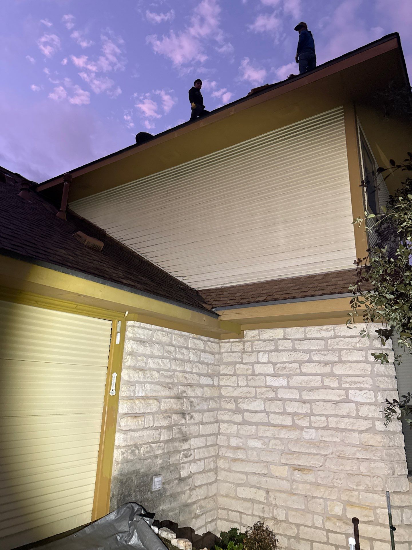 Project in Austin by Rhino Roofing and General Contracting, LLC