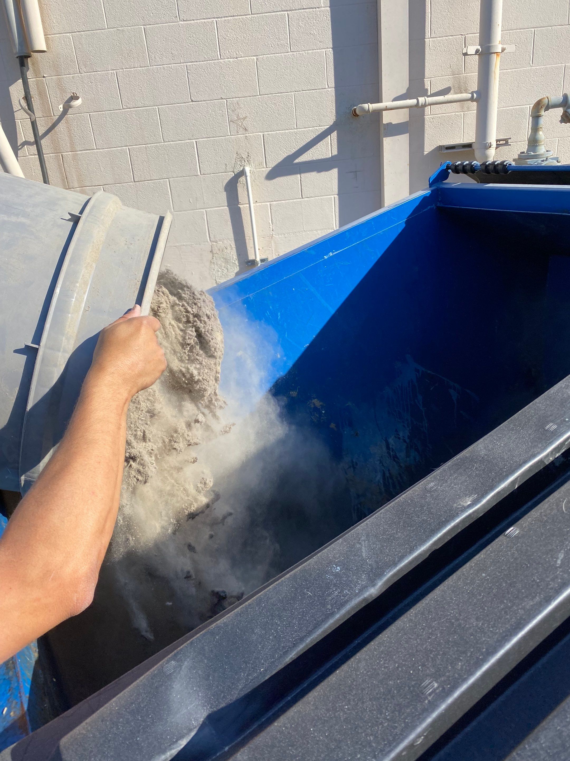 Laundromat Dryer Vent Cleaning San Antonio, Texas by Peach State Dryer Vents & Air Ducts