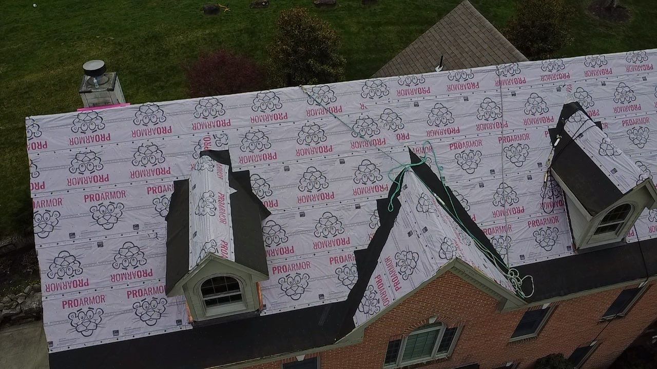 Roof Insulation - Allison Park by Knockout Home Solutions