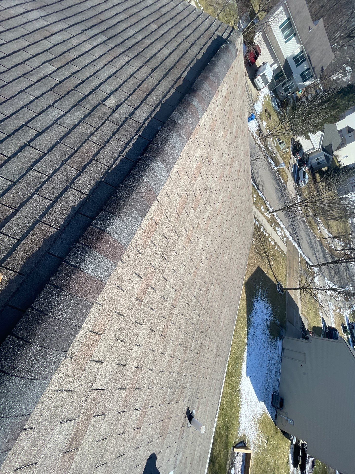 Roof Replacement using Certainteed Landmark Climate-Flex by 180 Contractors
