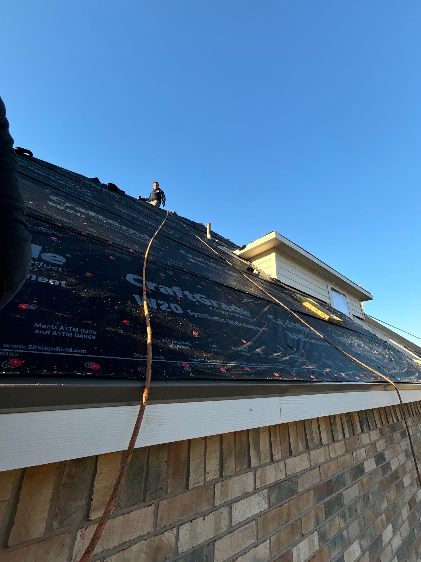 Roof Replacement Pearland by Roof Repair Services LLC