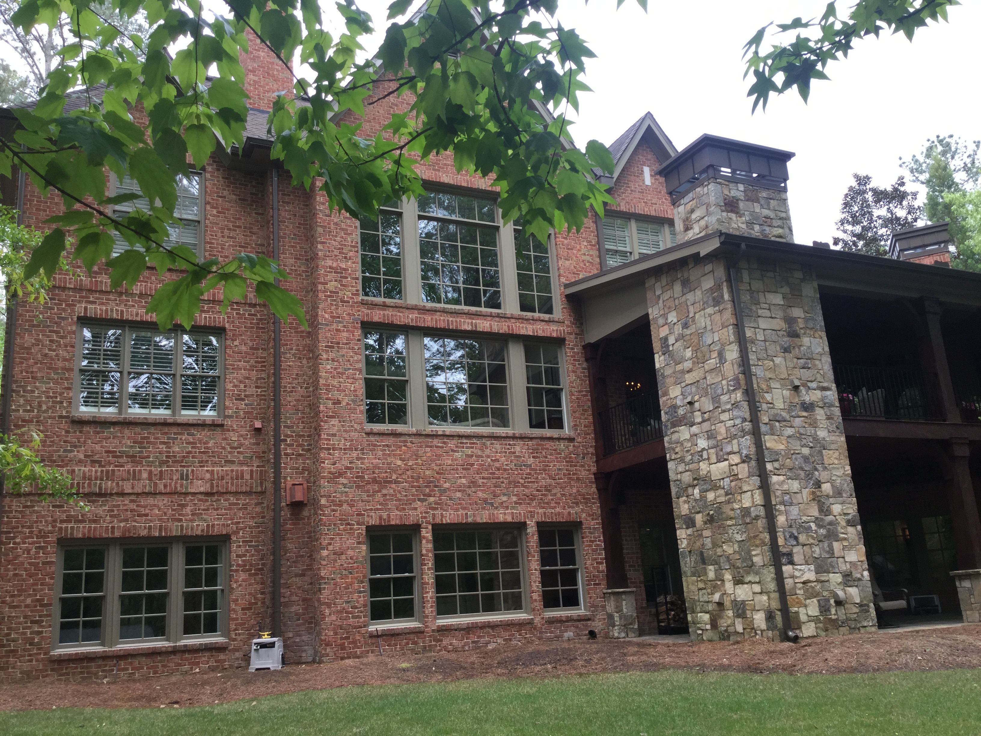 Suwanee Exterior Painting and Multi-Pane Window Replacement Project by Swift Home Renovations 